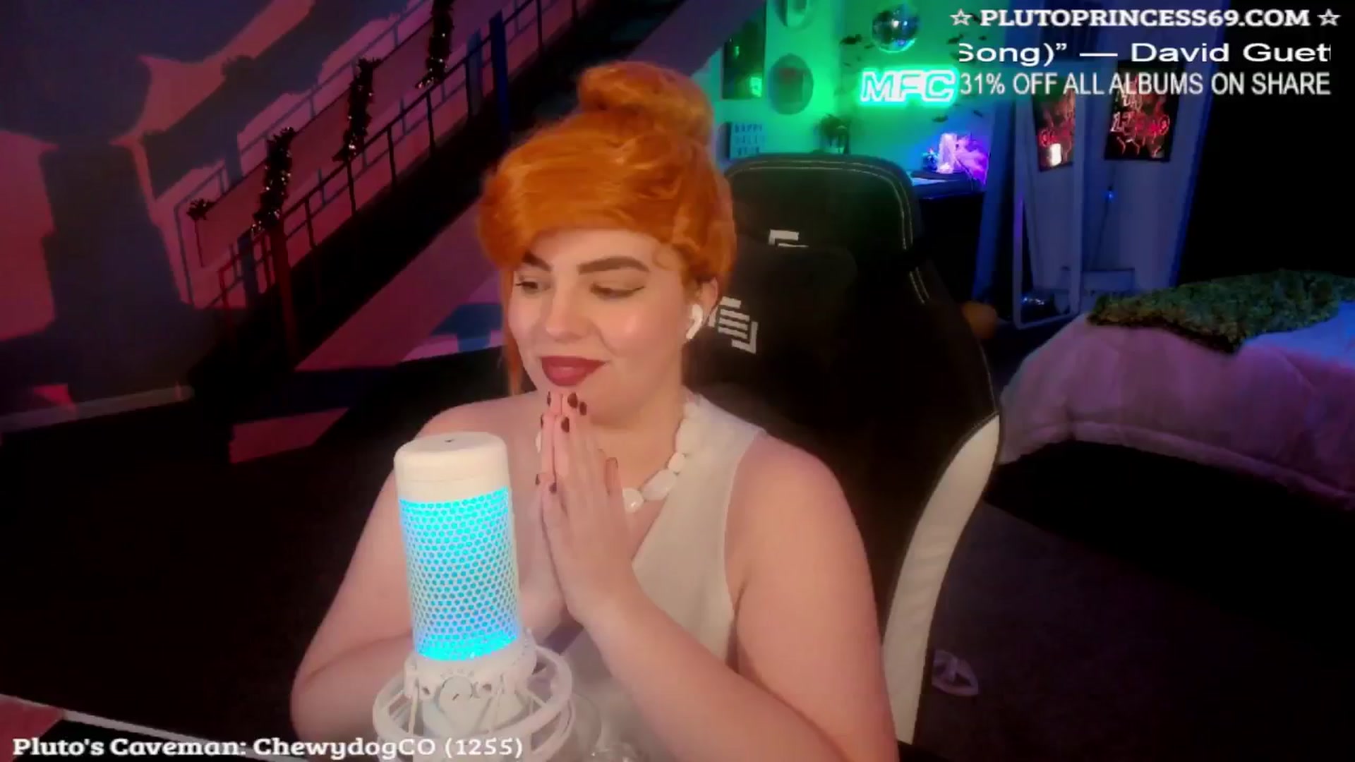Gallery image thumbnail from PlutoPrincess's myfreecams stream on, 11/01/2024, 07:49 image 4 of 20