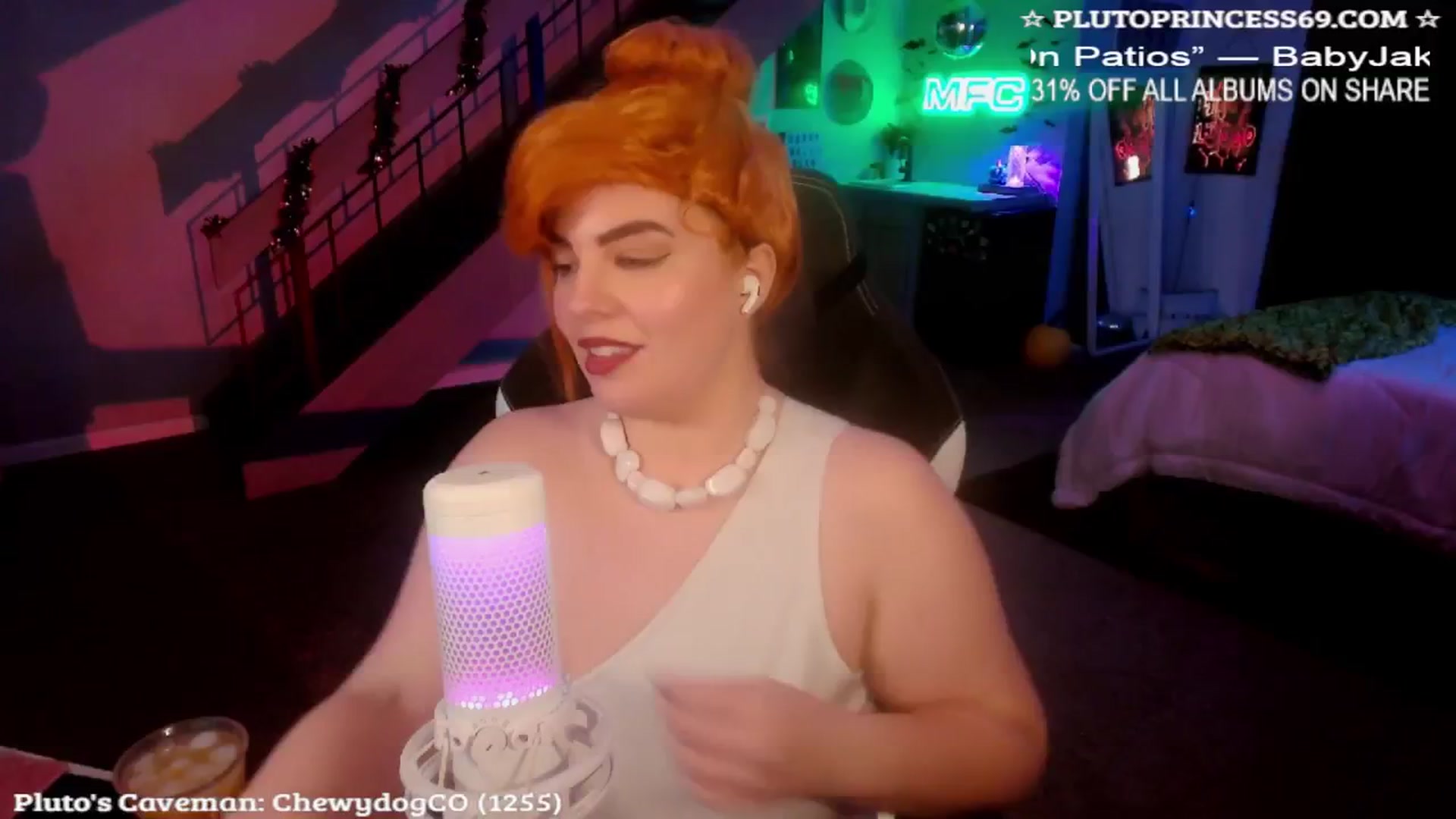 Gallery image thumbnail from PlutoPrincess's myfreecams stream on, 11/01/2024, 07:49 image 12 of 20