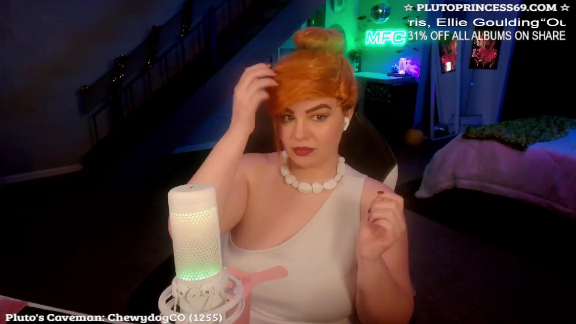 Gallery image thumbnail from PlutoPrincess's myfreecams stream on, 11/01/2024, 07:49 image 8 of 20