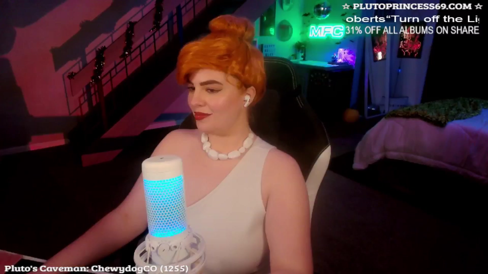Gallery image thumbnail from PlutoPrincess's myfreecams stream on, 11/01/2024, 07:49 image 13 of 20