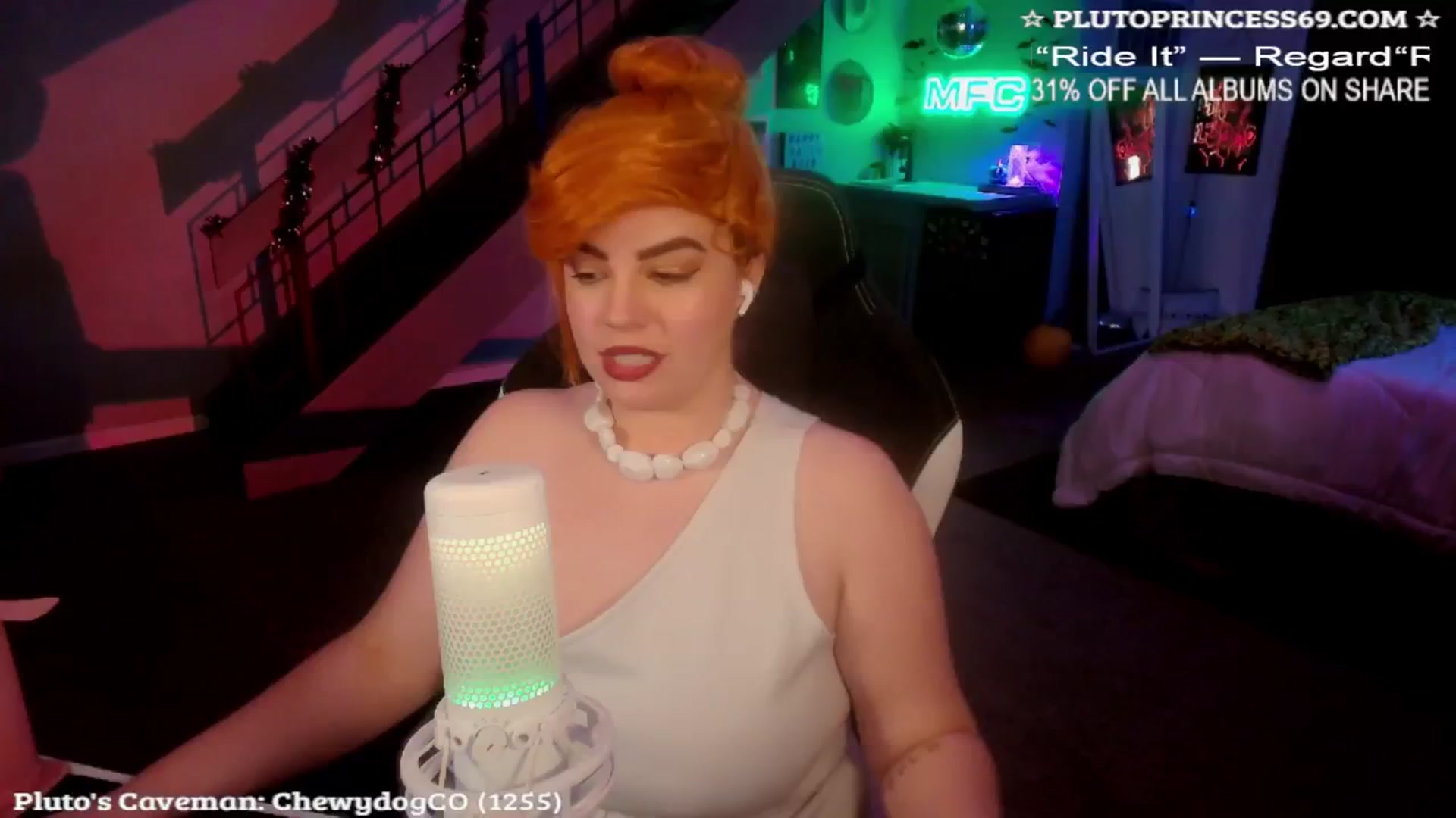 Gallery image thumbnail from PlutoPrincess's myfreecams stream on, 11/01/2024, 07:49 image 11 of 20