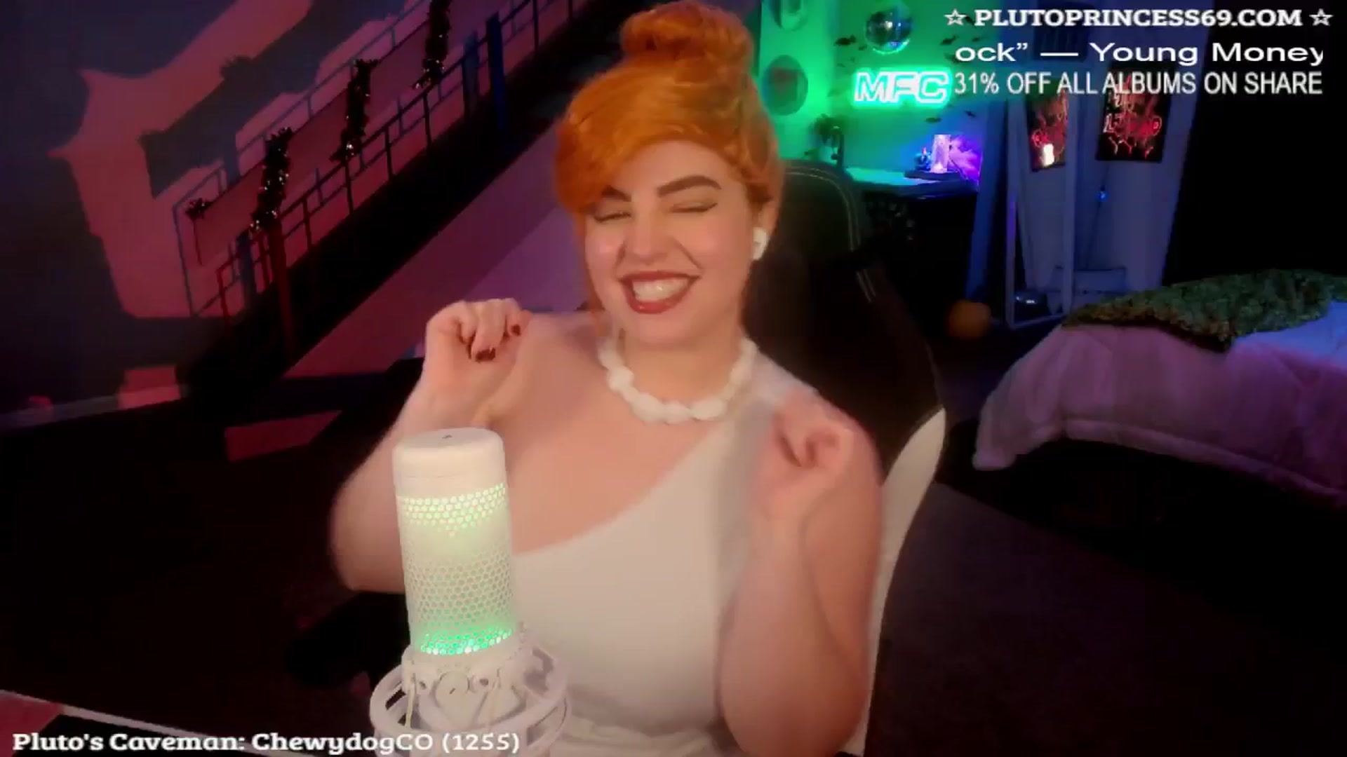 Gallery image thumbnail from PlutoPrincess's myfreecams stream on, 11/01/2024, 07:49 image 14 of 20