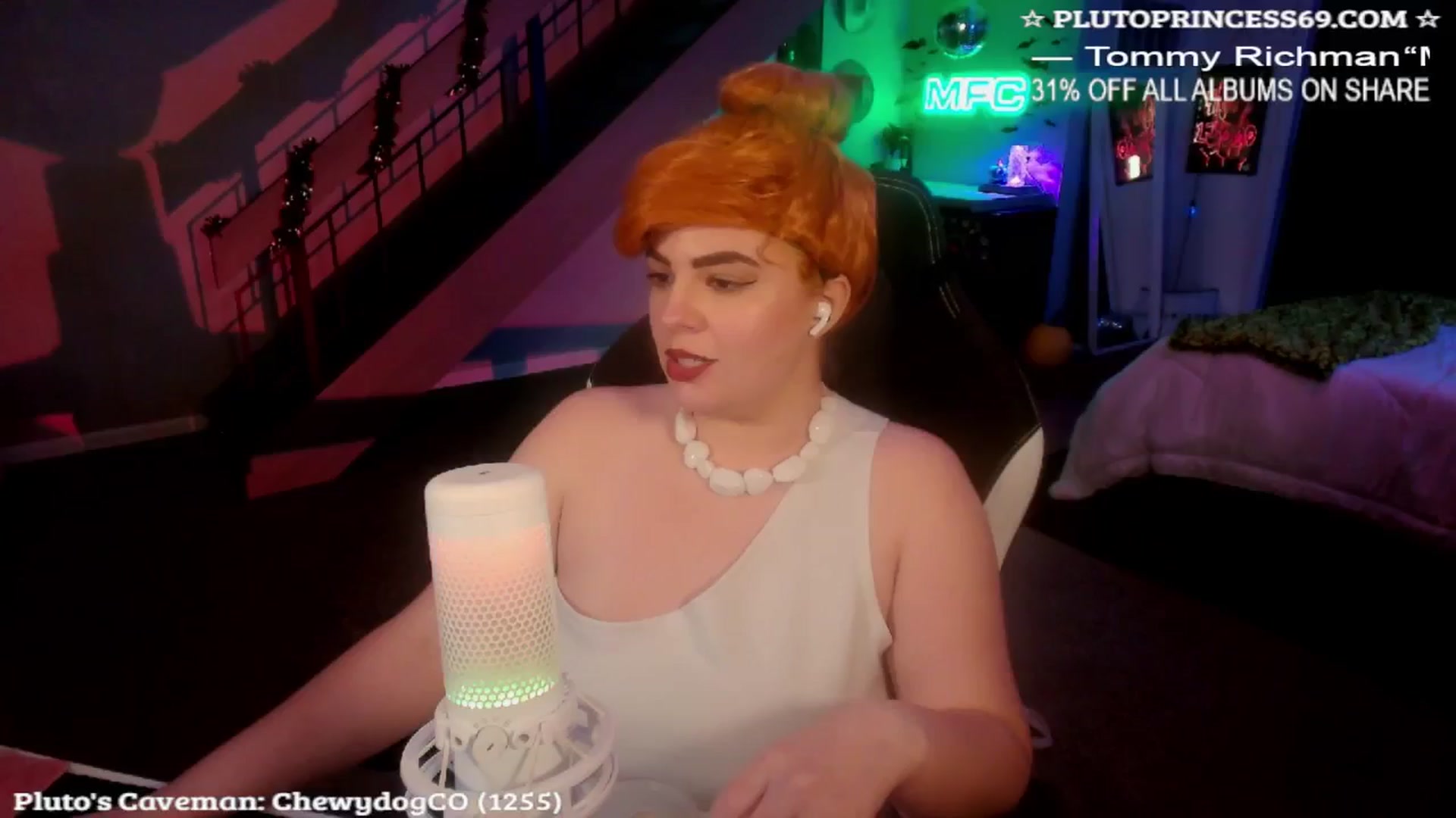Gallery image thumbnail from PlutoPrincess's myfreecams stream on, 11/01/2024, 07:49 image 2 of 20