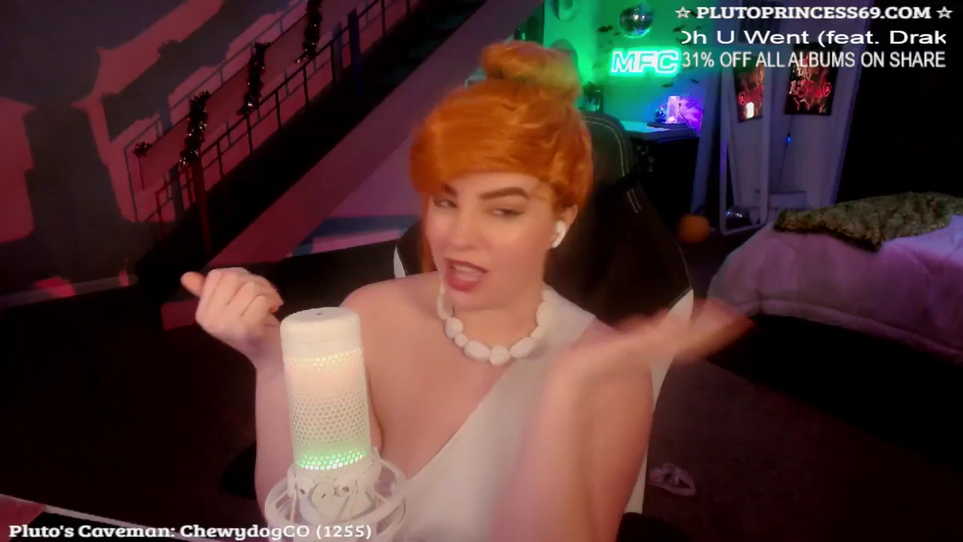 Gallery image thumbnail from PlutoPrincess's myfreecams stream on, 11/01/2024, 07:49 image 5 of 20