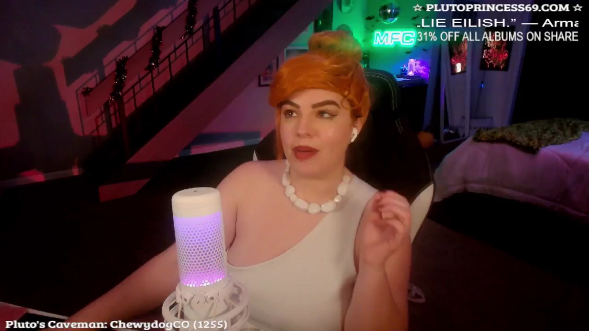 Gallery image thumbnail from PlutoPrincess's myfreecams stream on, 11/01/2024, 07:49 image 6 of 20