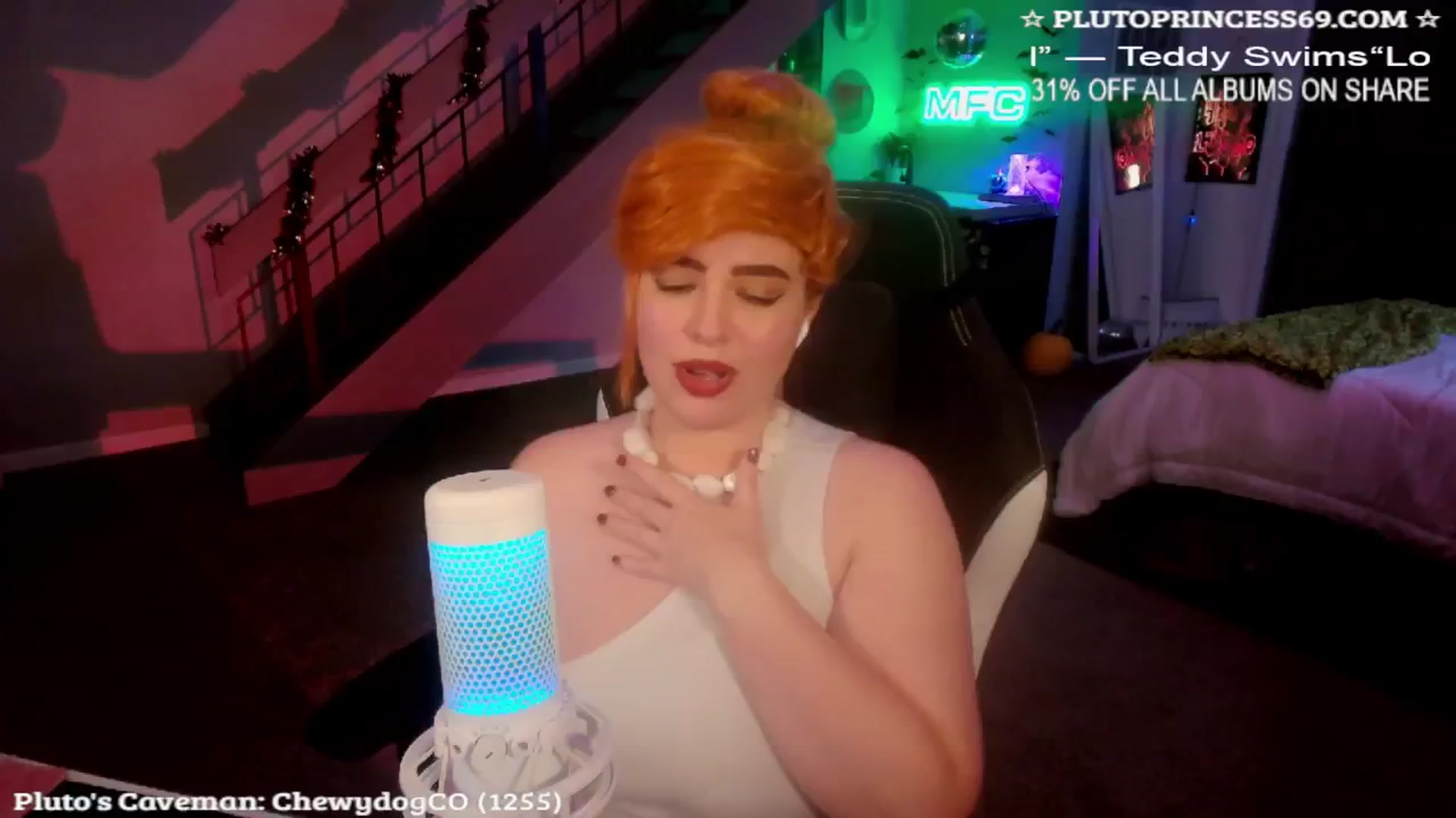 Gallery image thumbnail from PlutoPrincess's myfreecams stream on, 11/01/2024, 07:49 image 16 of 20