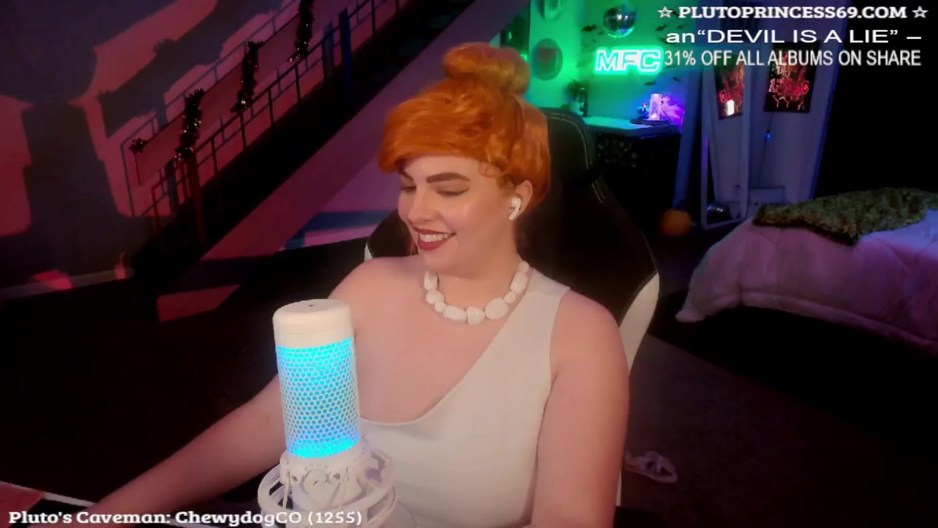 Gallery image thumbnail from PlutoPrincess's myfreecams stream on, 11/01/2024, 07:49 image 7 of 20