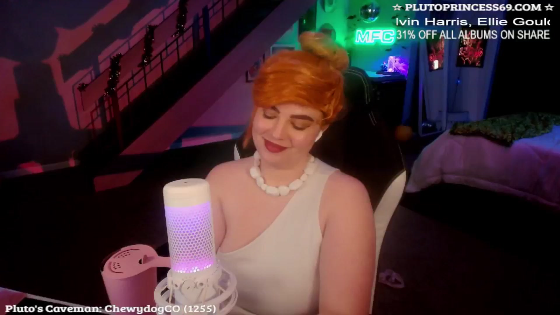 Gallery image thumbnail from PlutoPrincess's myfreecams stream on, 11/01/2024, 07:49 image 9 of 20