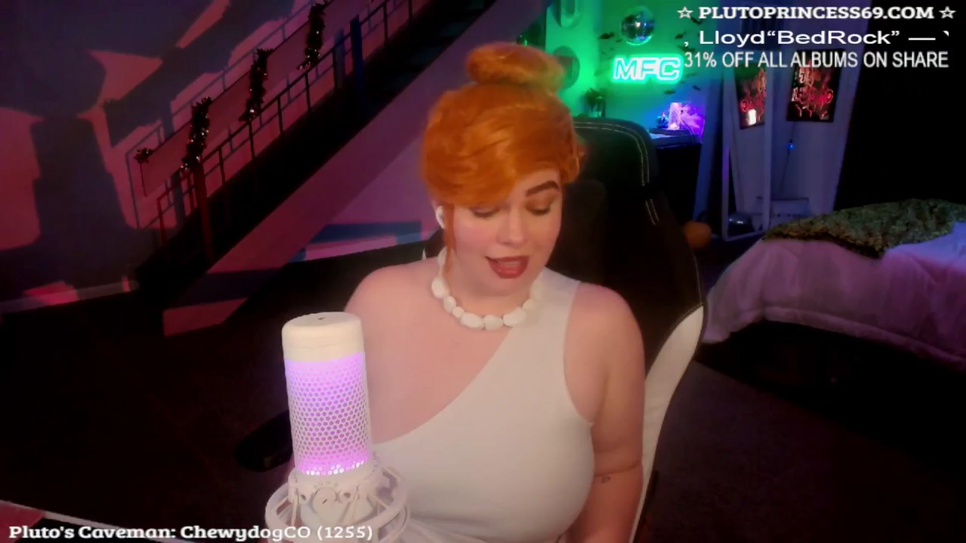 Gallery image thumbnail from PlutoPrincess's myfreecams stream on, 11/01/2024, 07:49 image 15 of 20