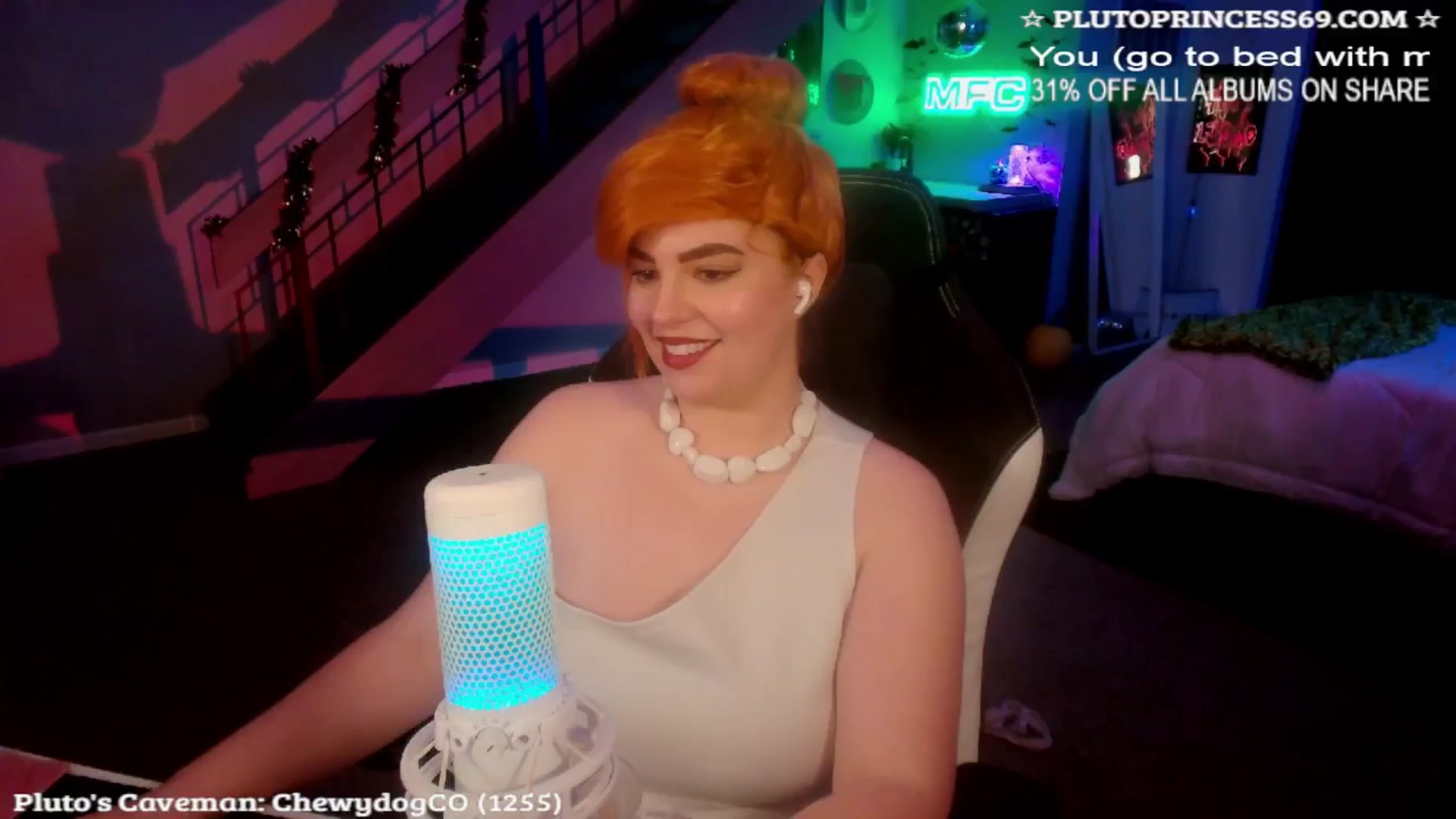 Gallery image thumbnail from PlutoPrincess's myfreecams stream on, 11/01/2024, 07:49 image 1 of 20