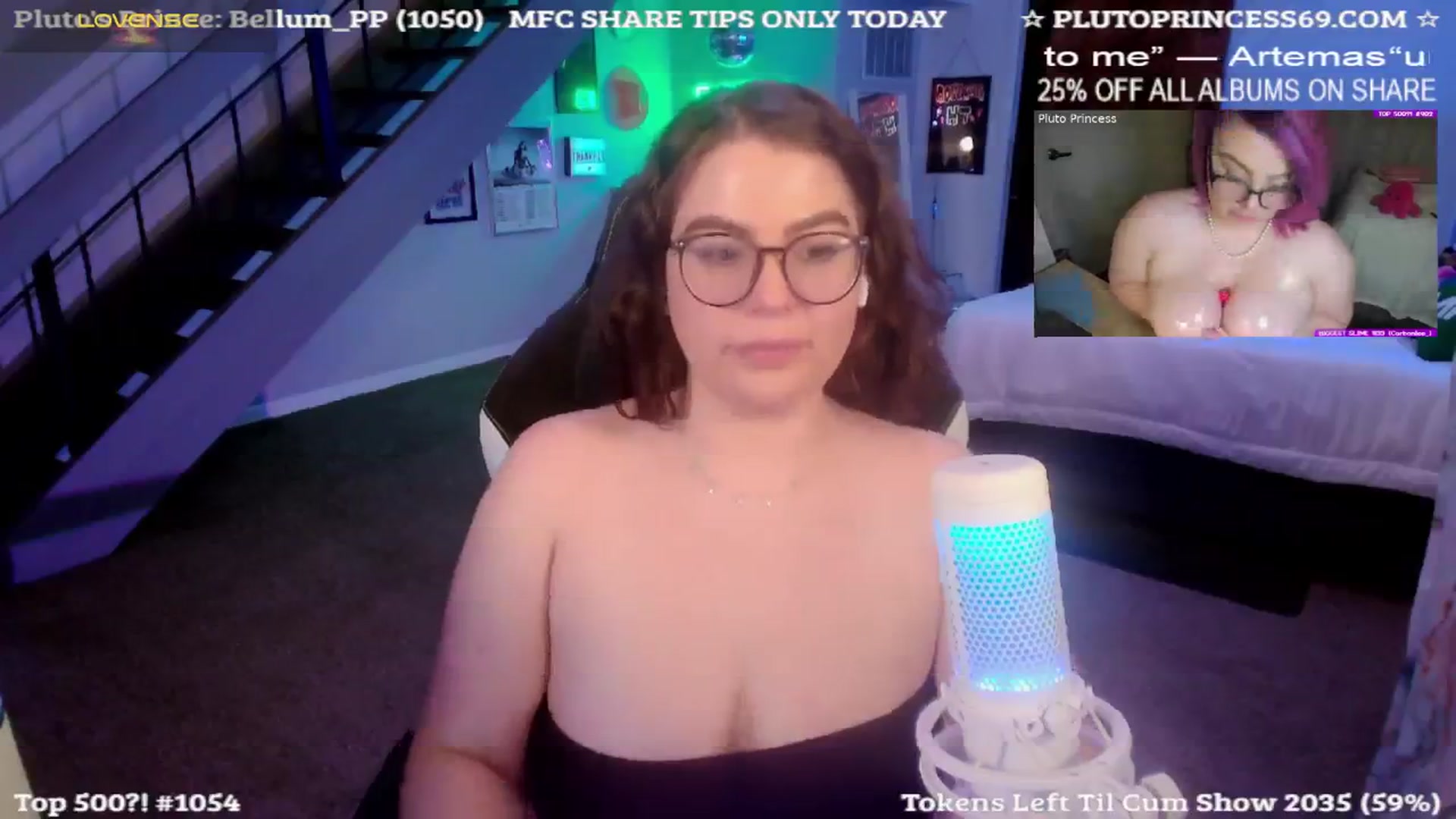 Gallery image thumbnail from PlutoPrincess's myfreecams stream on, 11/03/2024, 01:49 image 13 of 20