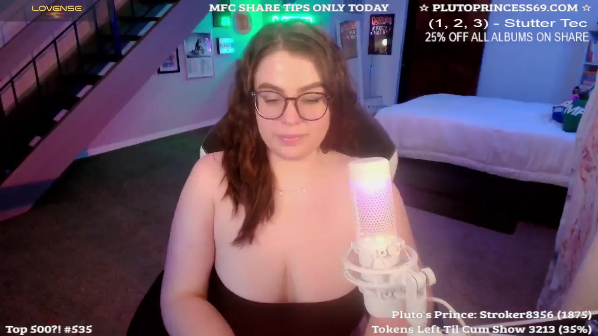 Gallery image thumbnail from PlutoPrincess's myfreecams stream on, 11/03/2024, 06:58 image 2 of 20