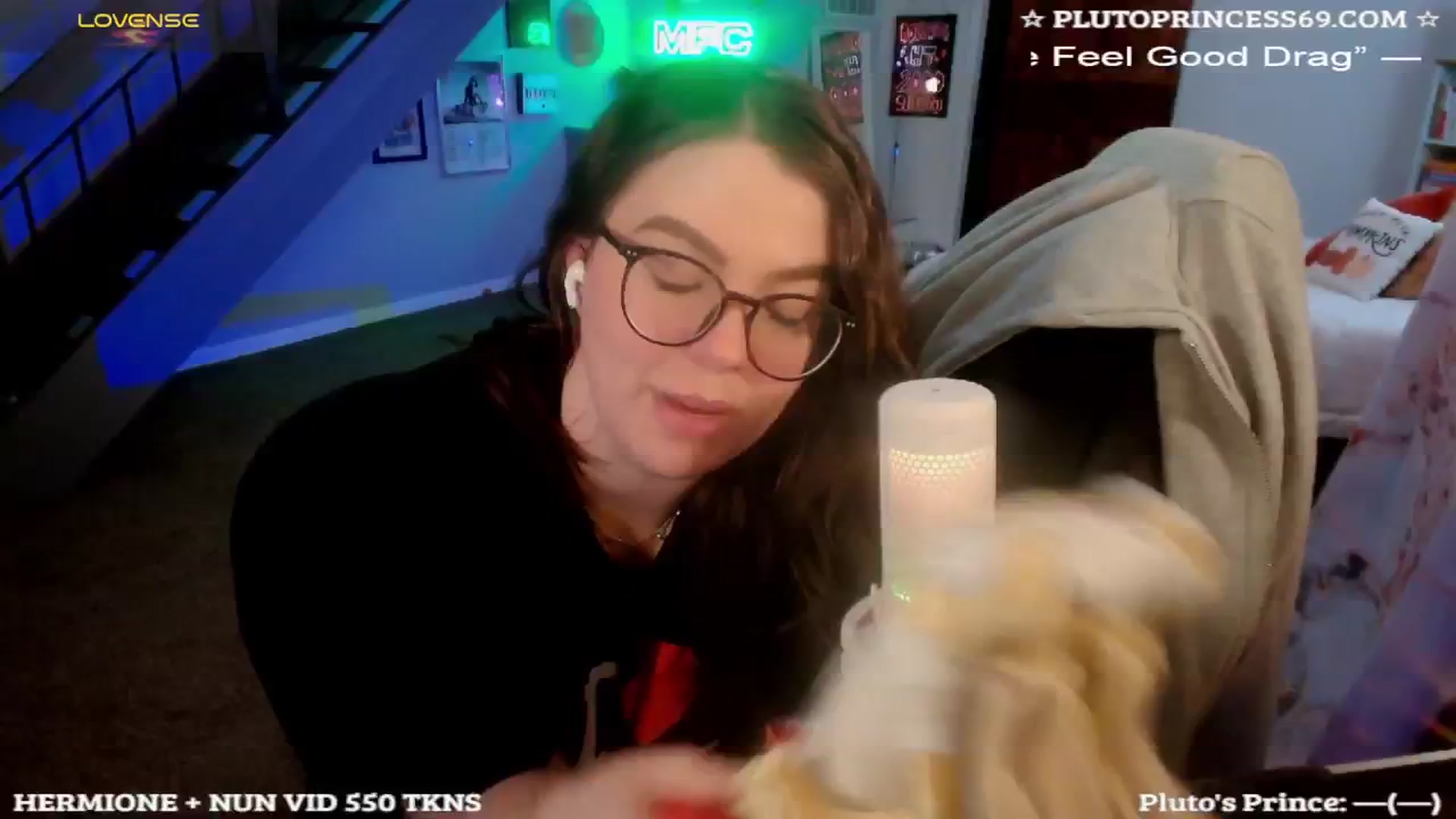 Gallery image thumbnail from PlutoPrincess's myfreecams stream on, 11/08/2024, 07:44 image 4 of 20