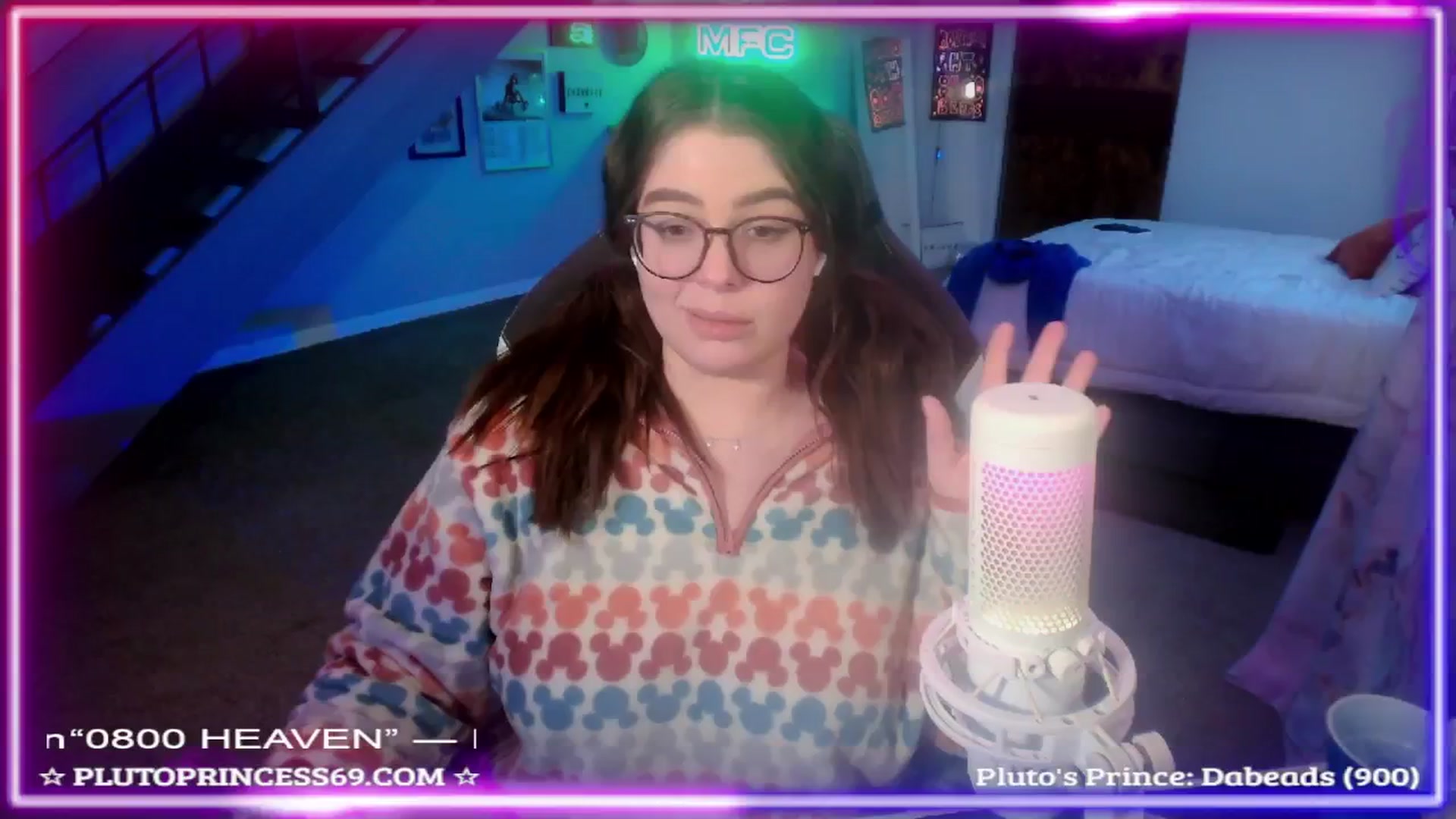 Gallery image thumbnail from PlutoPrincess's myfreecams stream on, 11/17/2024, 11:53 image 12 of 20