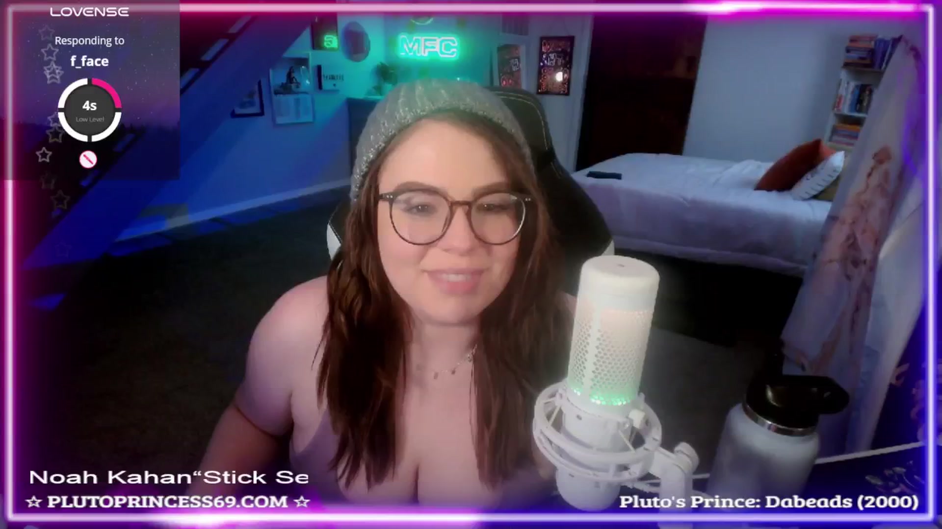 Gallery image thumbnail from PlutoPrincess's myfreecams stream on, 11/20/2024, 07:23 image 9 of 20