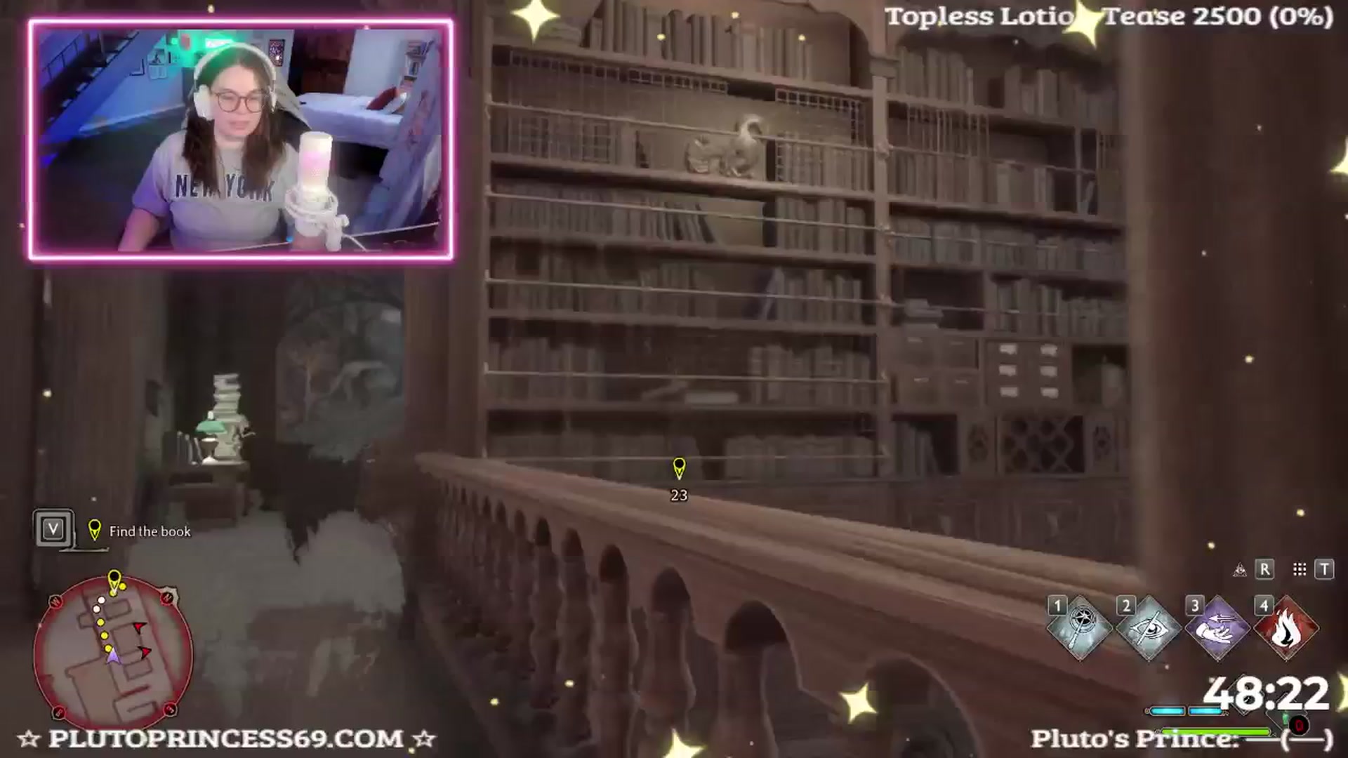 Gallery image thumbnail from PlutoPrincess's myfreecams stream on, 11/21/2024, 08:10 image 8 of 20