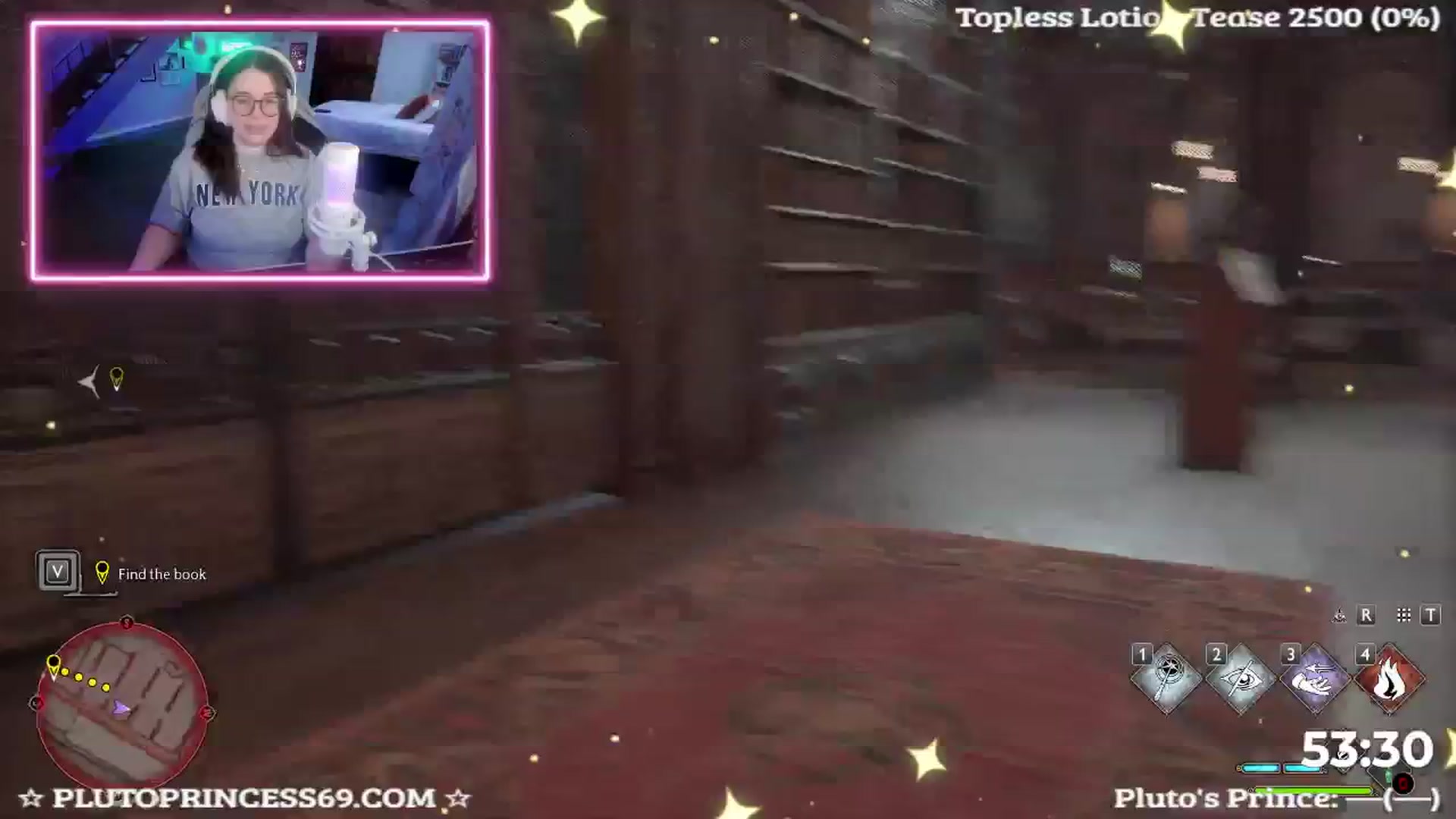 Gallery image thumbnail from PlutoPrincess's myfreecams stream on, 11/21/2024, 08:10 image 4 of 20
