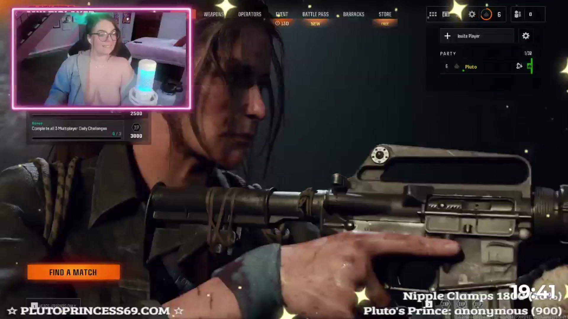 Gallery image thumbnail from PlutoPrincess's myfreecams stream on, 11/22/2024, 07:19 image 11 of 20