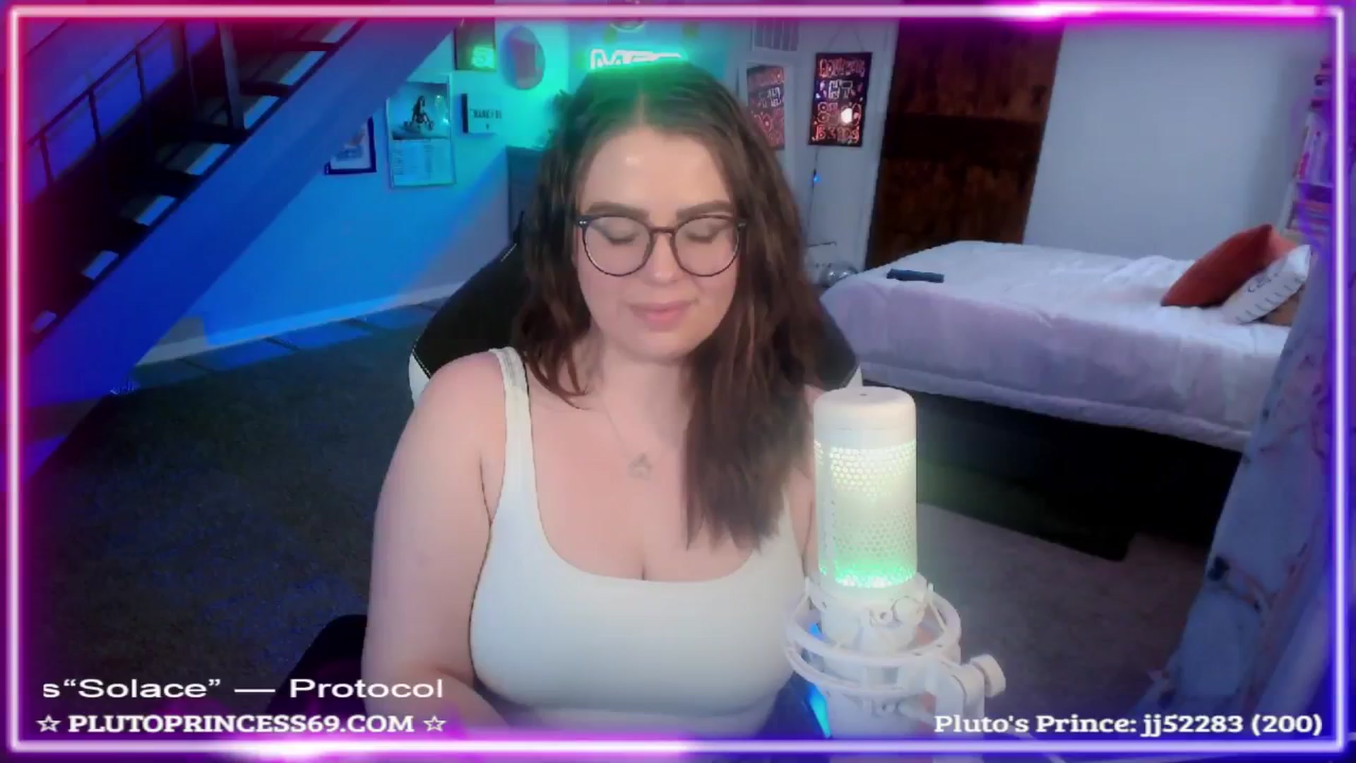 Gallery image thumbnail from PlutoPrincess's myfreecams stream on, 11/23/2024, 09:23 image 4 of 20
