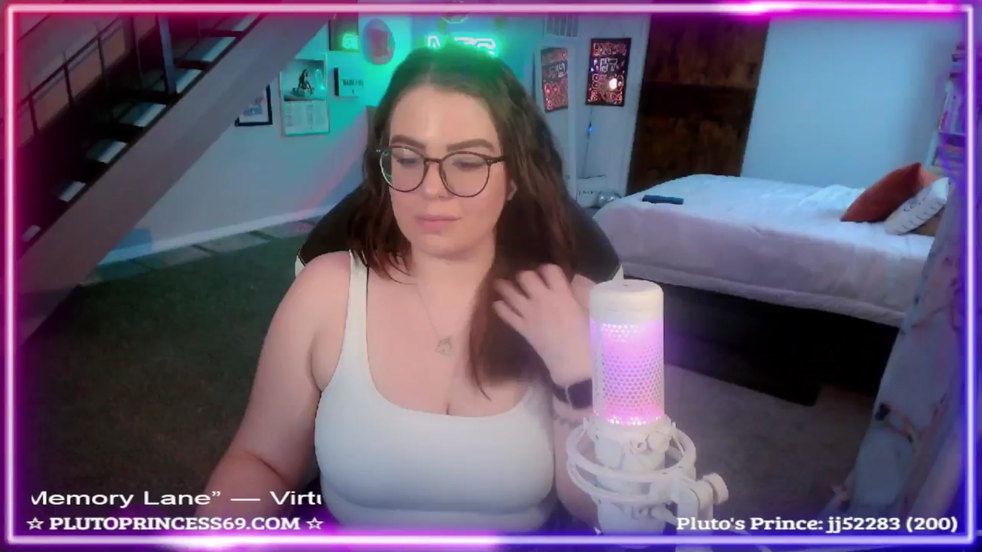 Gallery image thumbnail from PlutoPrincess's myfreecams stream on, 11/23/2024, 09:23 image 7 of 20