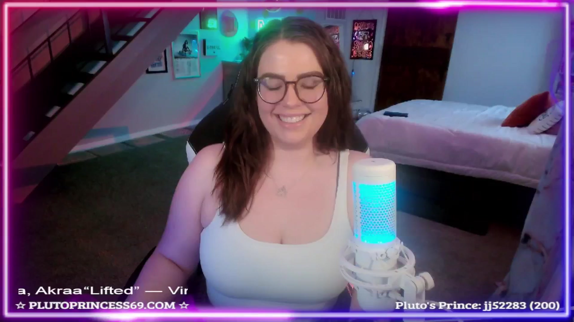 Gallery image thumbnail from PlutoPrincess's myfreecams stream on, 11/23/2024, 09:23 image 9 of 20