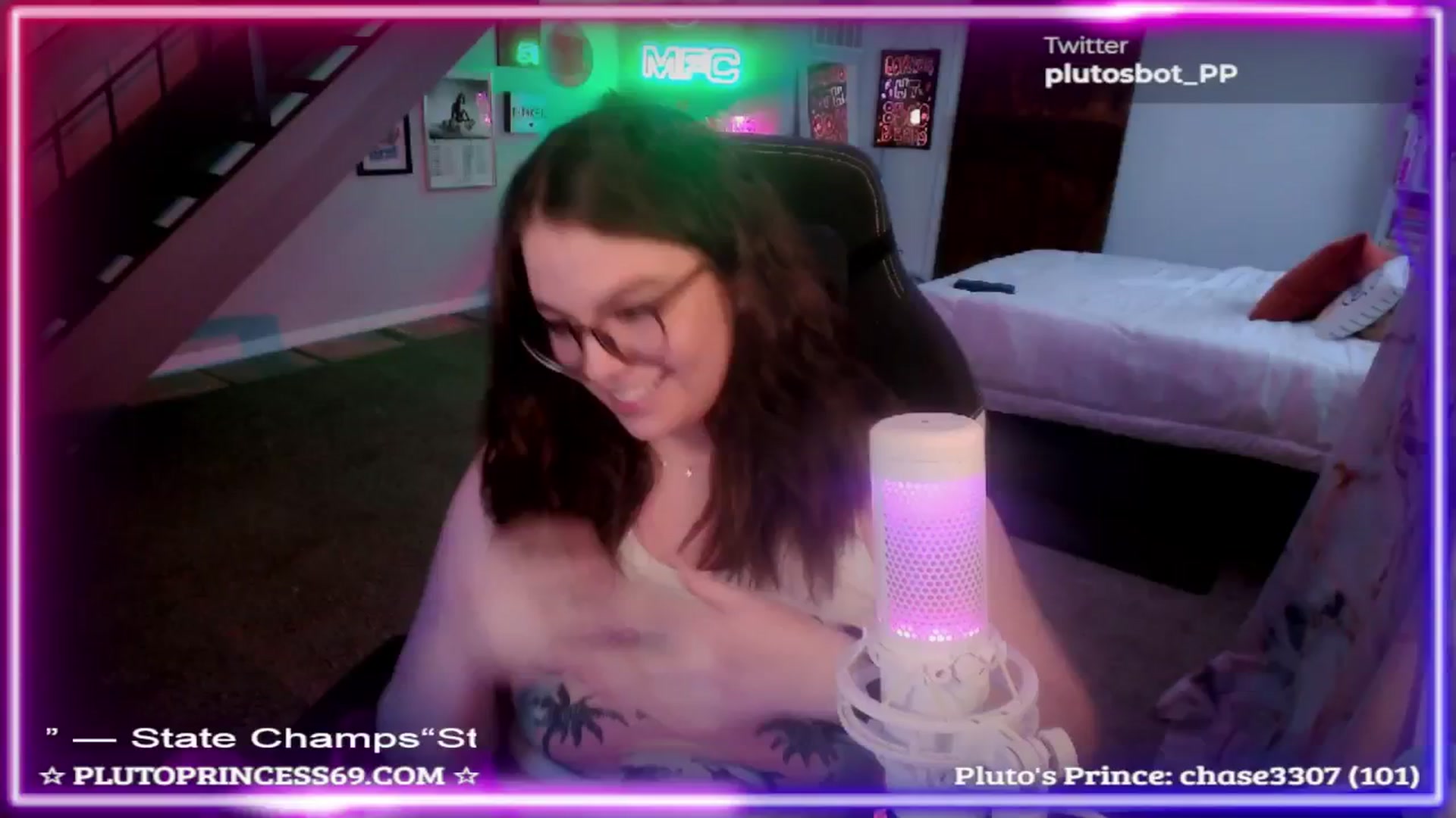 Gallery image thumbnail from PlutoPrincess's myfreecams stream on, 11/24/2024, 07:16 image 19 of 20