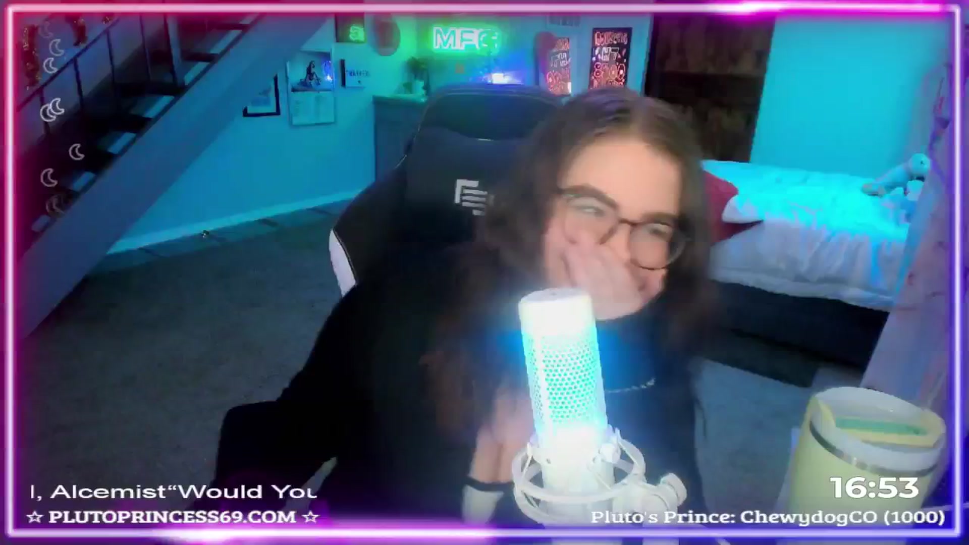 Gallery image thumbnail from PlutoPrincess's myfreecams stream on, 11/28/2024, 05:38 image 14 of 20