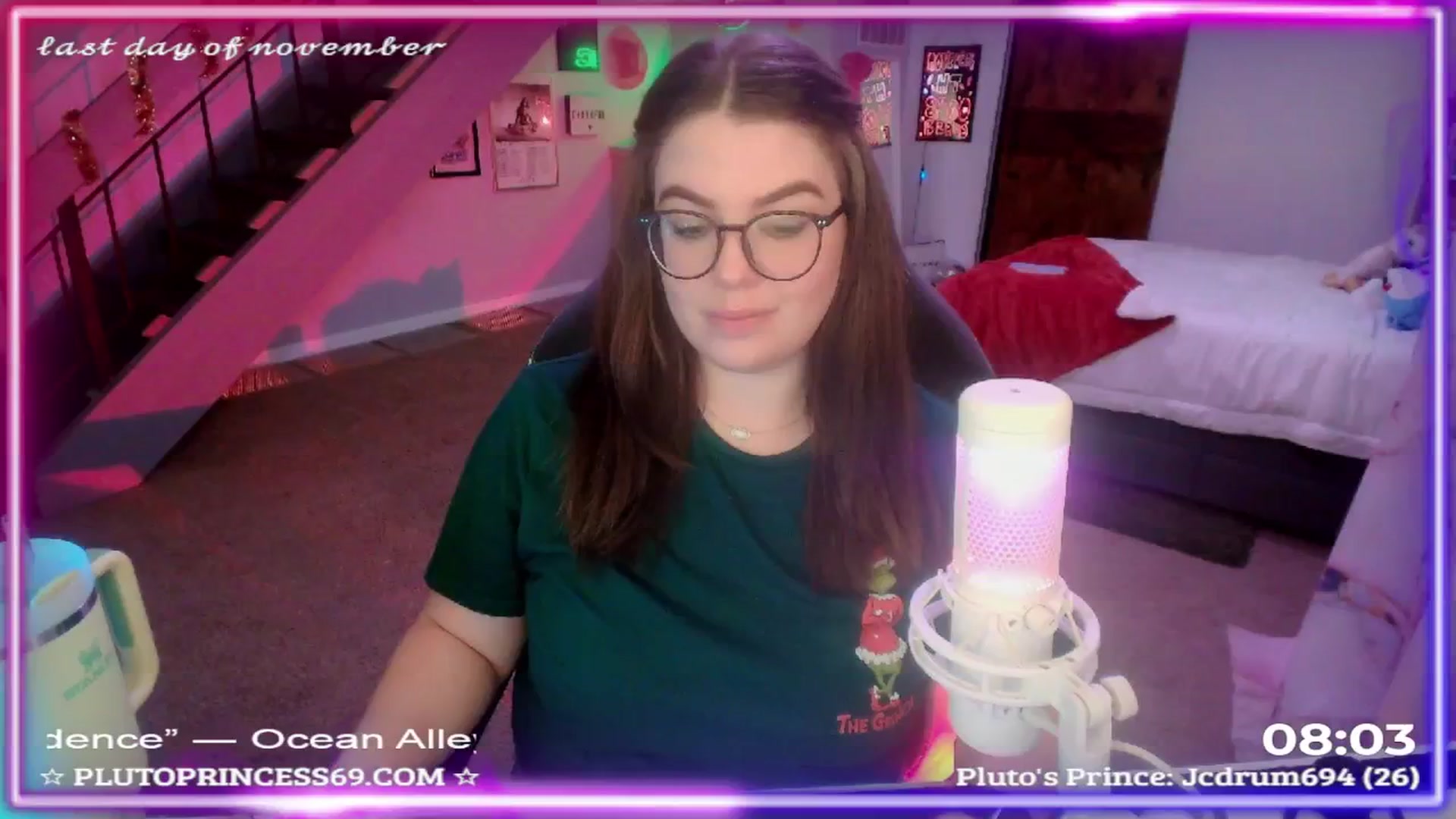 Gallery image thumbnail from PlutoPrincess's myfreecams stream on, 12/01/2024, 09:52 image 3 of 20