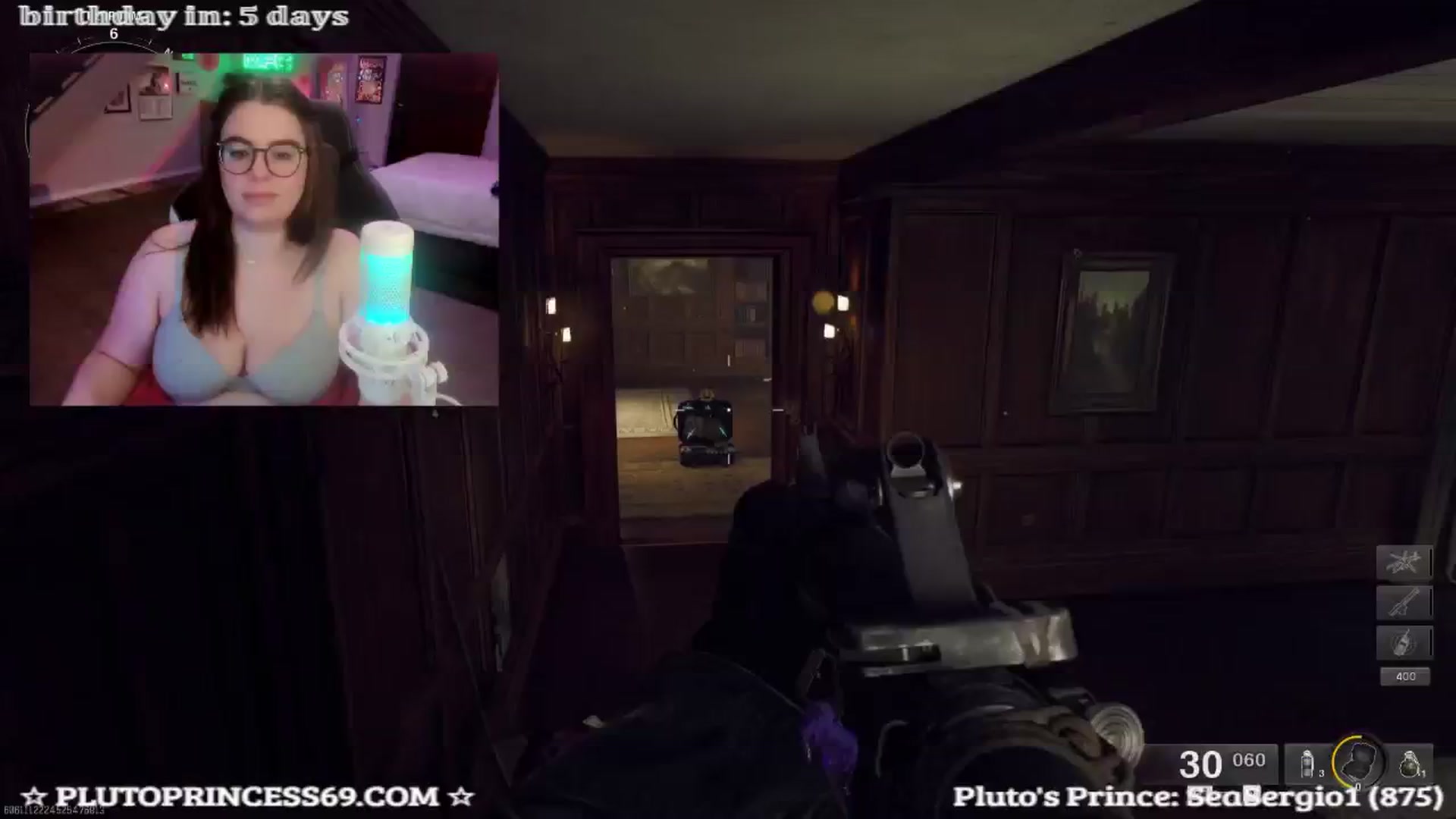 Gallery image thumbnail from PlutoPrincess's myfreecams stream on, 12/01/2024, 09:52 image 17 of 20