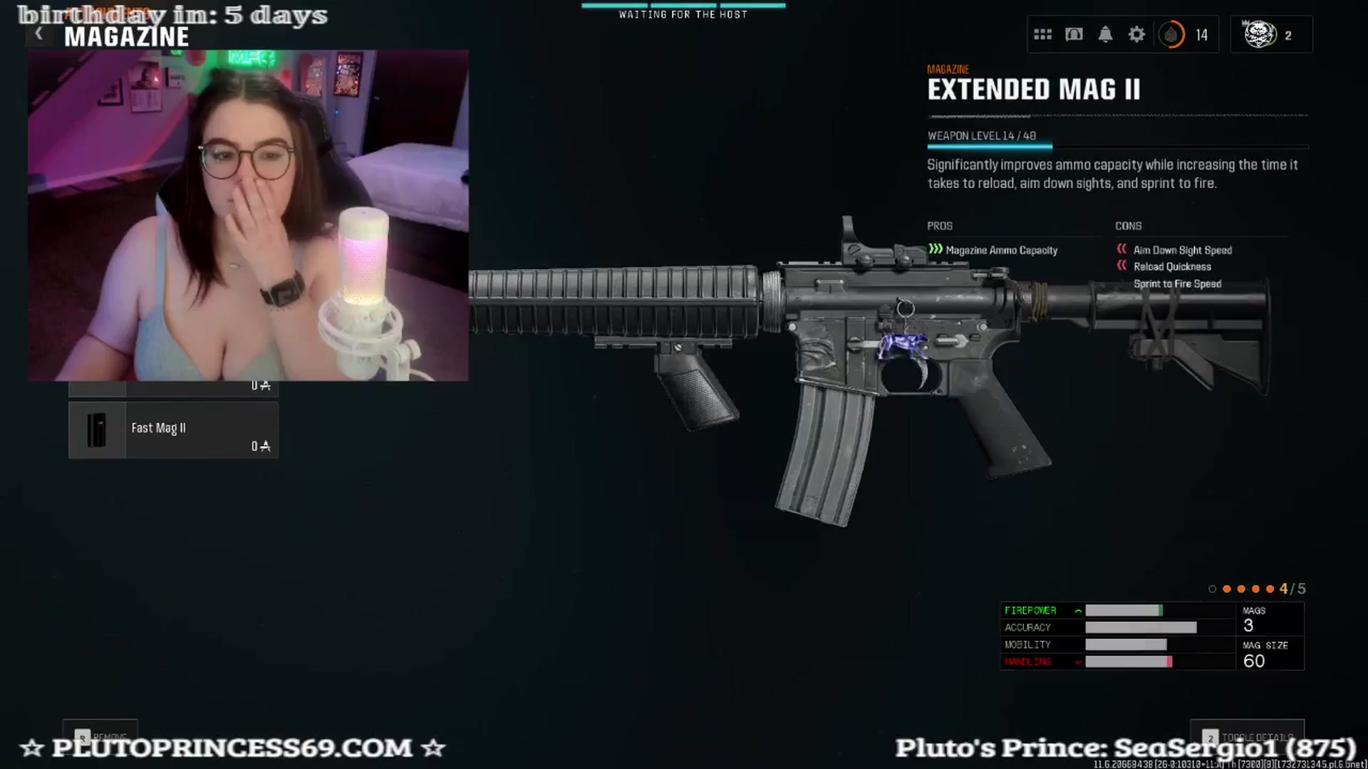 Gallery image thumbnail from PlutoPrincess's myfreecams stream on, 12/01/2024, 09:52 image 18 of 20
