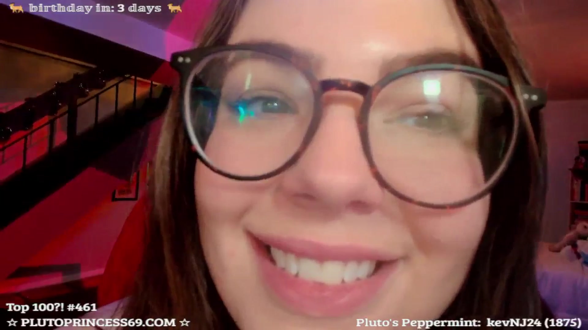 Gallery image thumbnail from PlutoPrincess's myfreecams stream on, 12/03/2024, 05:34 image 17 of 20