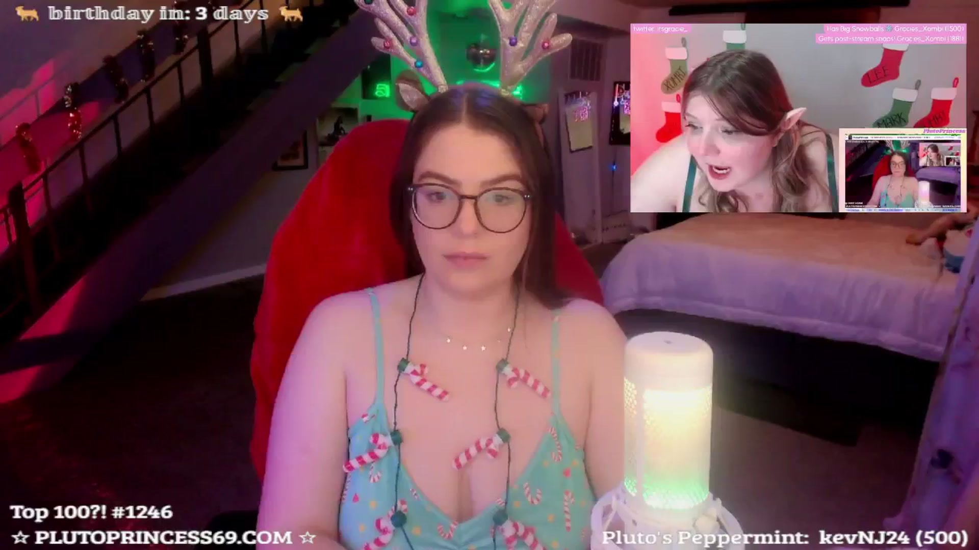 Gallery image thumbnail from PlutoPrincess's myfreecams stream on, 12/03/2024, 05:34 image 5 of 20
