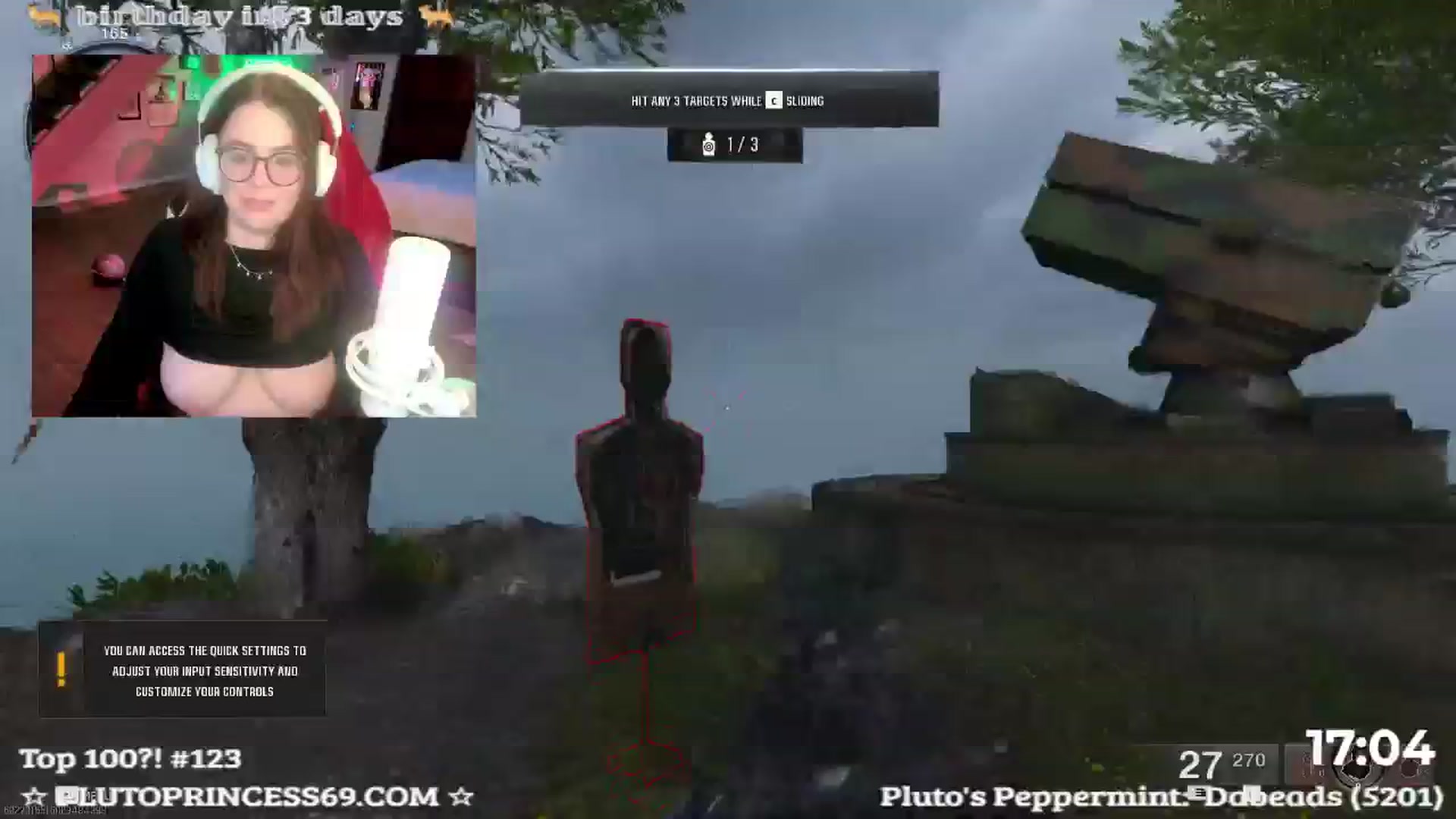 Gallery image thumbnail from PlutoPrincess's myfreecams stream on, 12/04/2024, 10:31 image 19 of 20