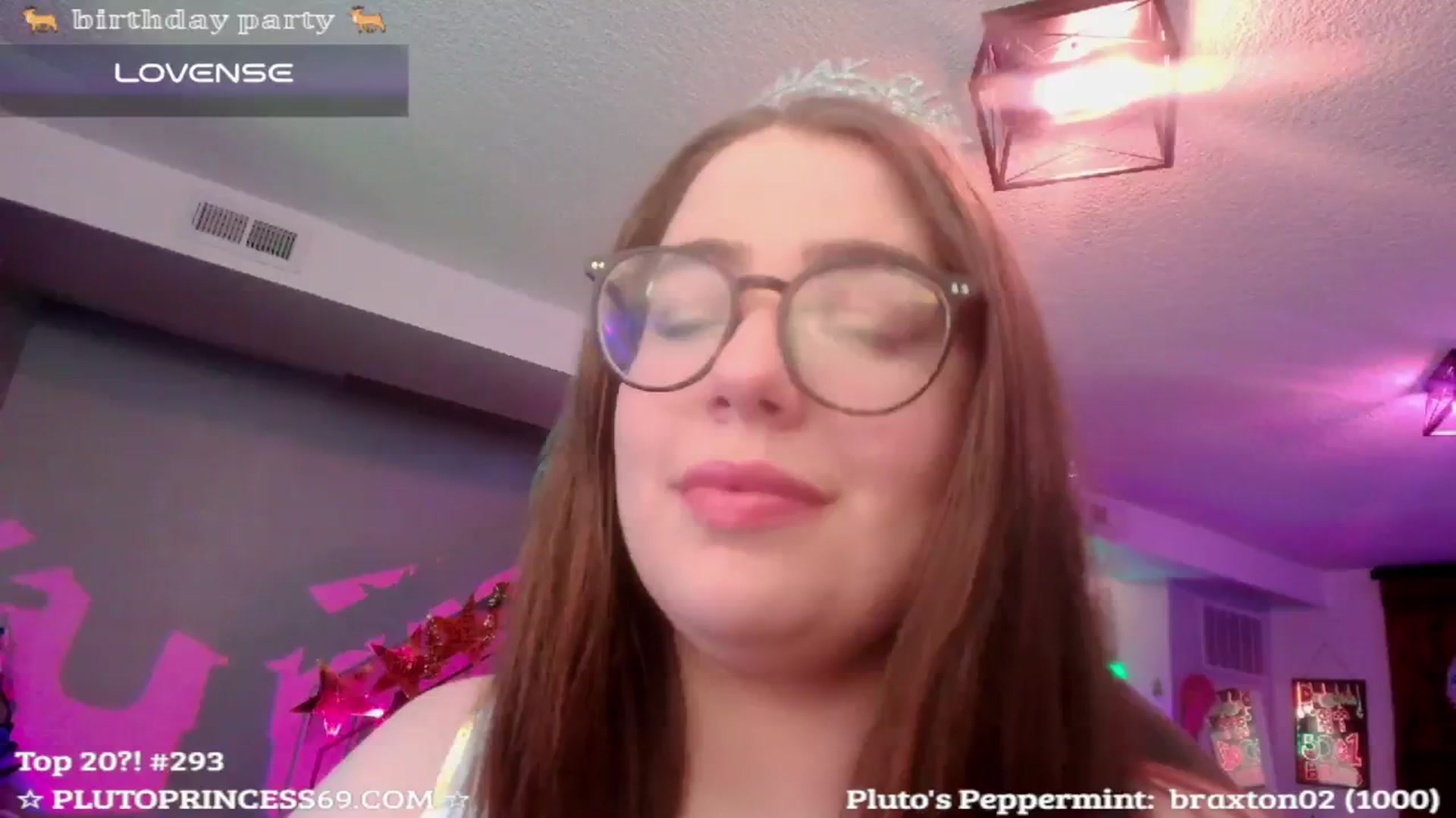 Gallery image thumbnail from PlutoPrincess's myfreecams stream on, 12/08/2024, 10:05 image 6 of 20