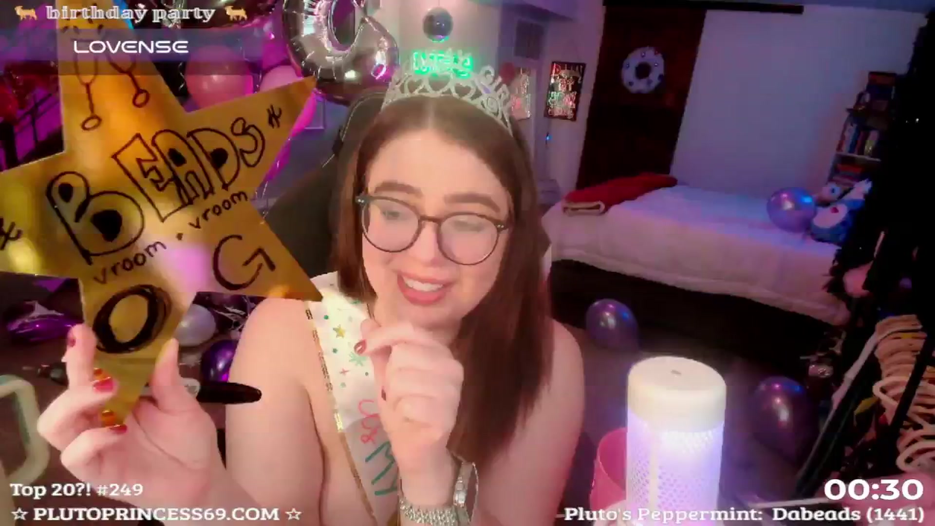 Gallery image thumbnail from PlutoPrincess's myfreecams stream on, 12/08/2024, 10:05 image 13 of 20
