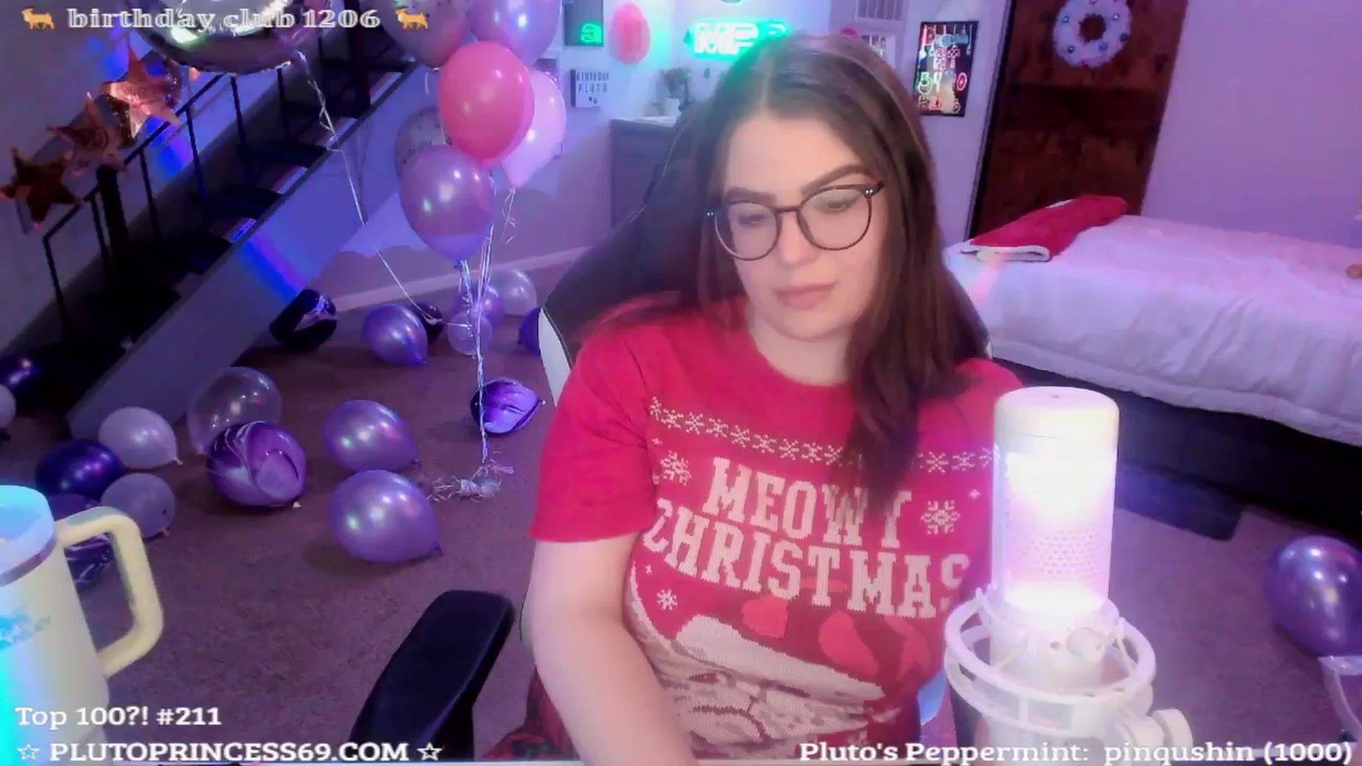 Gallery image thumbnail from PlutoPrincess's myfreecams stream on, 12/10/2024, 05:50 image 12 of 20
