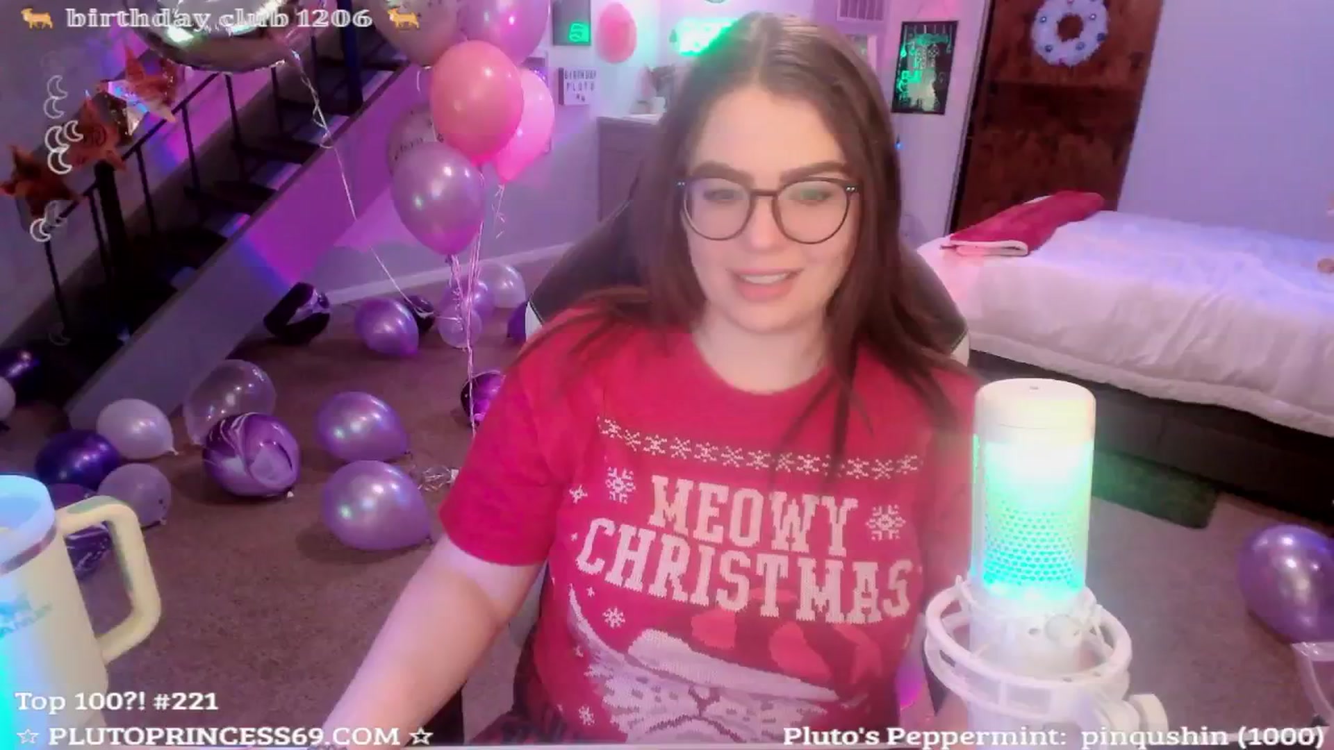 Gallery image thumbnail from PlutoPrincess's myfreecams stream on, 12/10/2024, 05:50 image 9 of 20