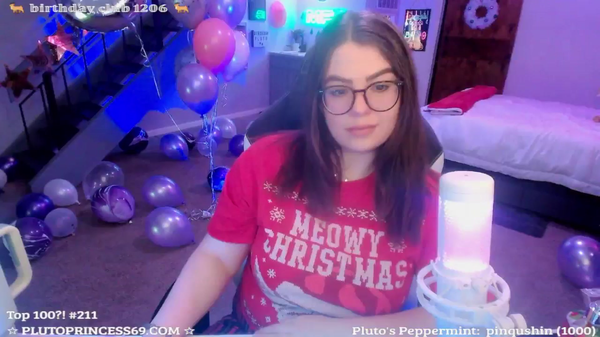 Gallery image thumbnail from PlutoPrincess's myfreecams stream on, 12/10/2024, 05:50 image 20 of 20