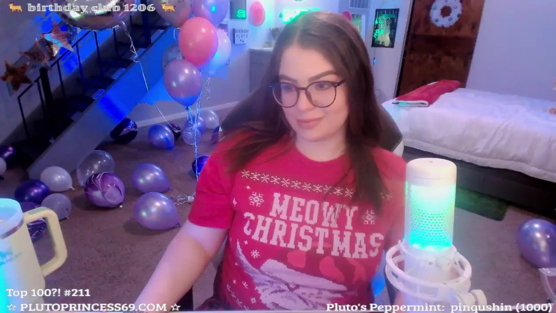 Gallery image thumbnail from PlutoPrincess's myfreecams stream on, 12/10/2024, 05:50 image 11 of 20