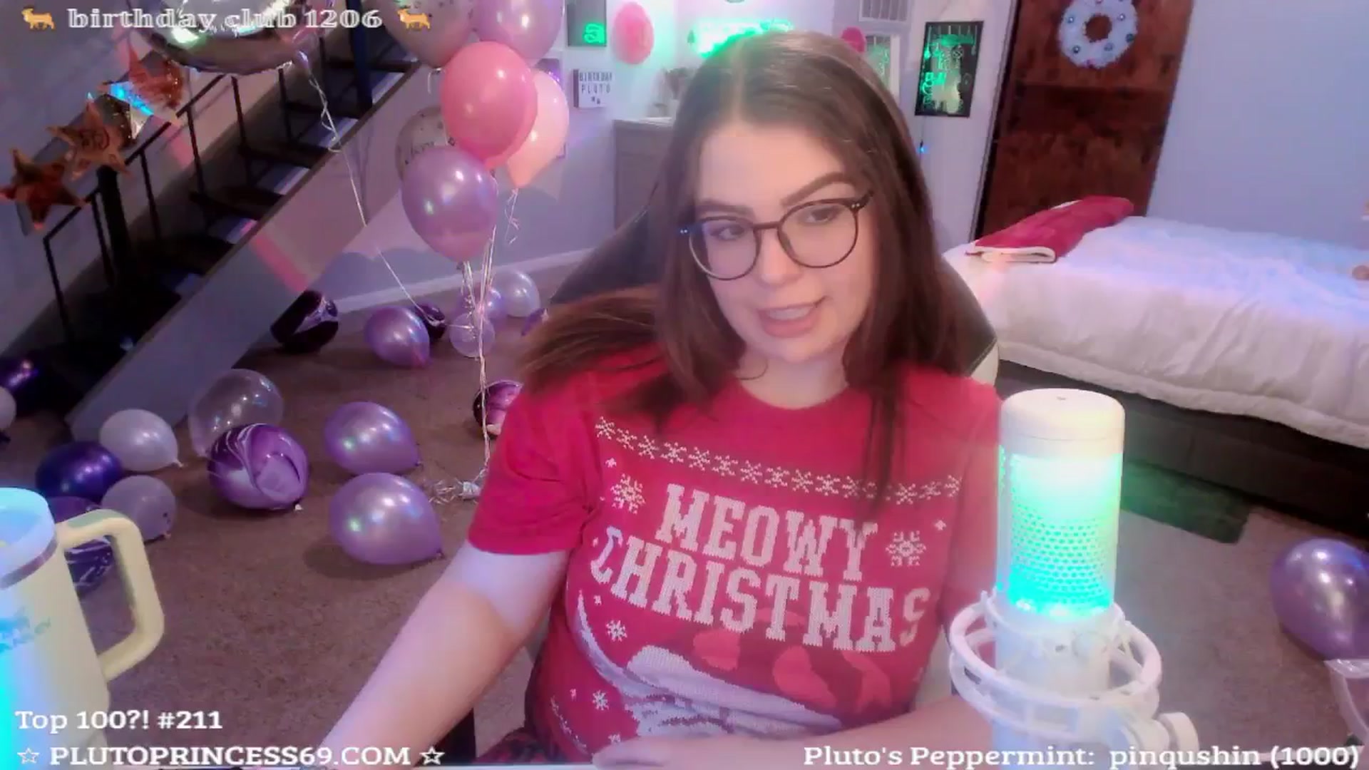 Gallery image thumbnail from PlutoPrincess's myfreecams stream on, 12/10/2024, 05:50 image 13 of 20
