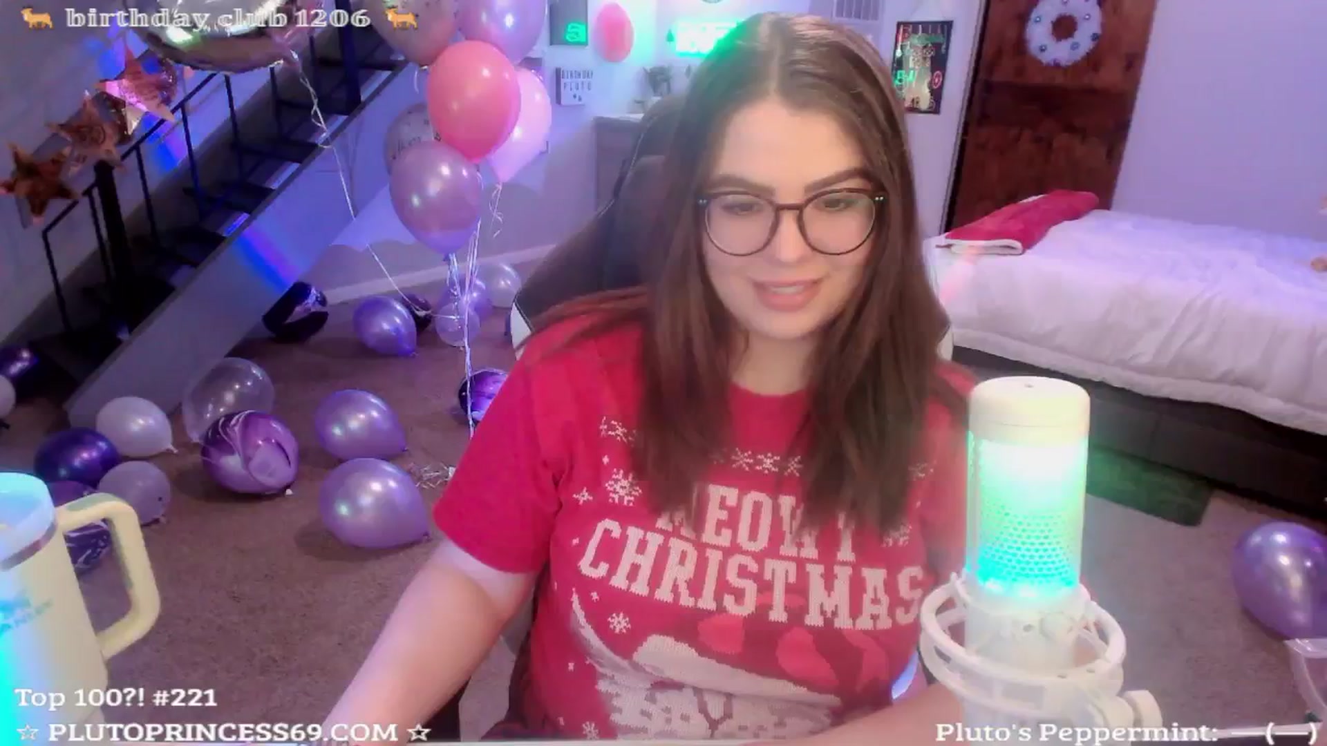 Gallery image thumbnail from PlutoPrincess's myfreecams stream on, 12/10/2024, 05:50 image 7 of 20