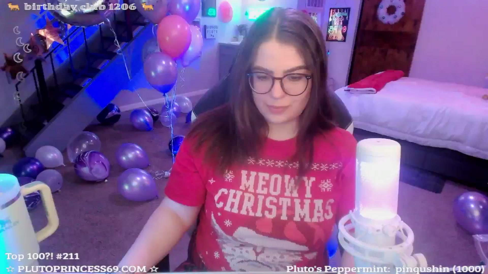 Gallery image thumbnail from PlutoPrincess's myfreecams stream on, 12/10/2024, 05:50 image 10 of 20