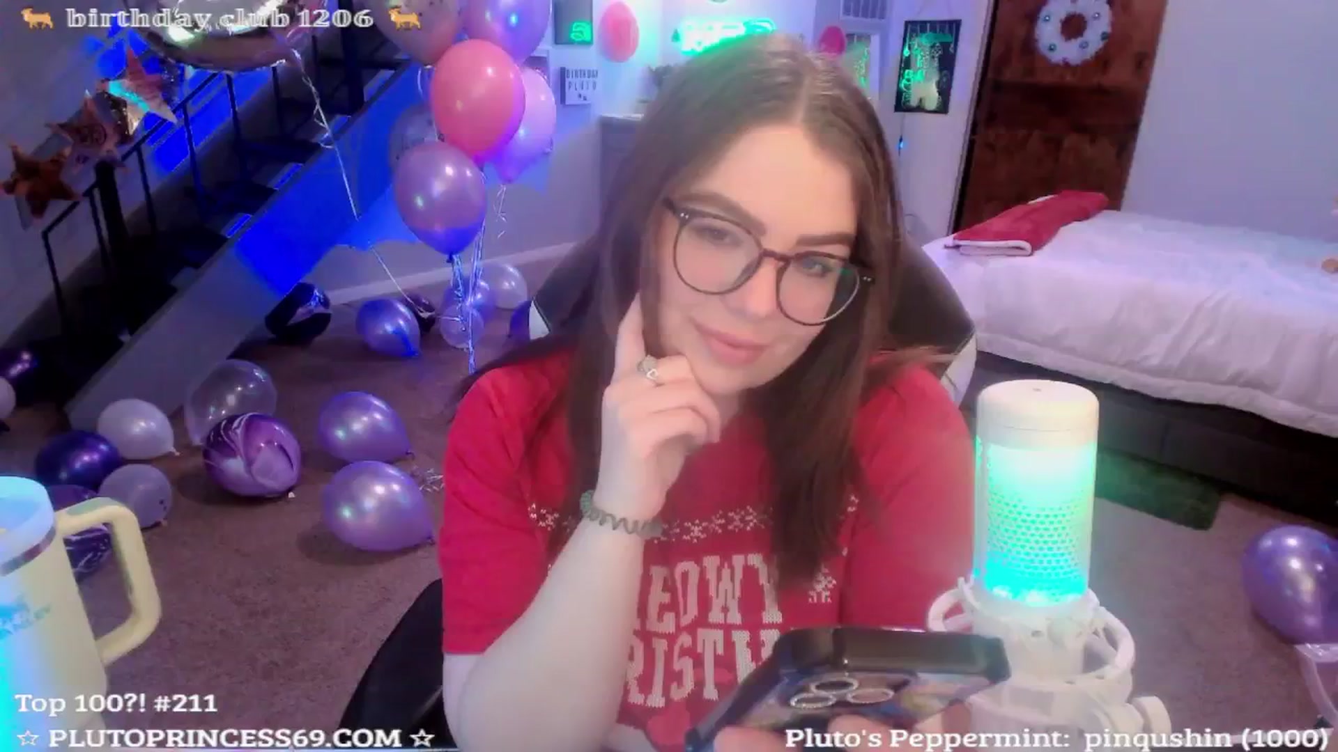 Gallery image thumbnail from PlutoPrincess's myfreecams stream on, 12/10/2024, 05:50 image 15 of 20