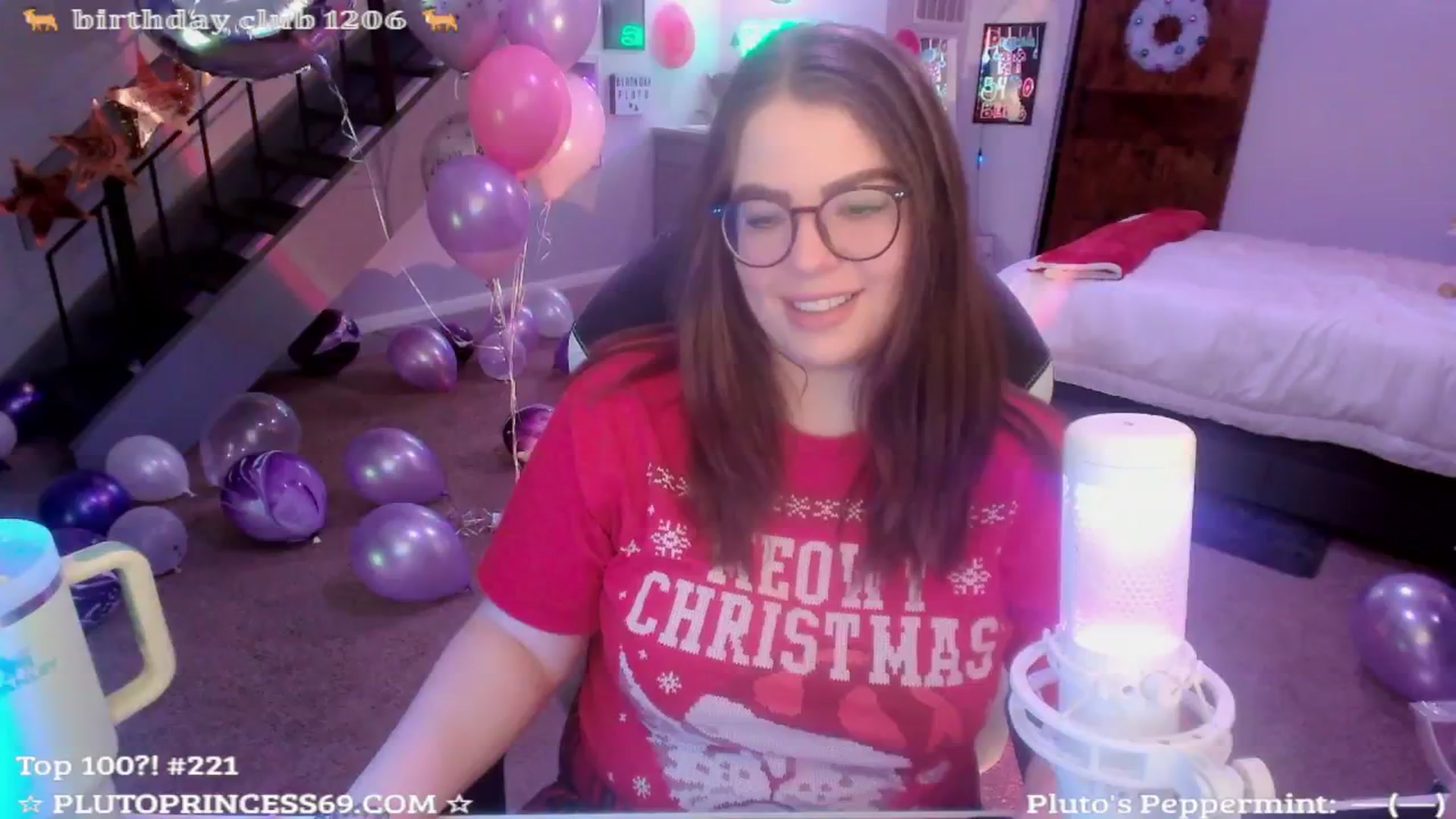 Gallery image thumbnail from PlutoPrincess's myfreecams stream on, 12/10/2024, 05:50 image 8 of 20