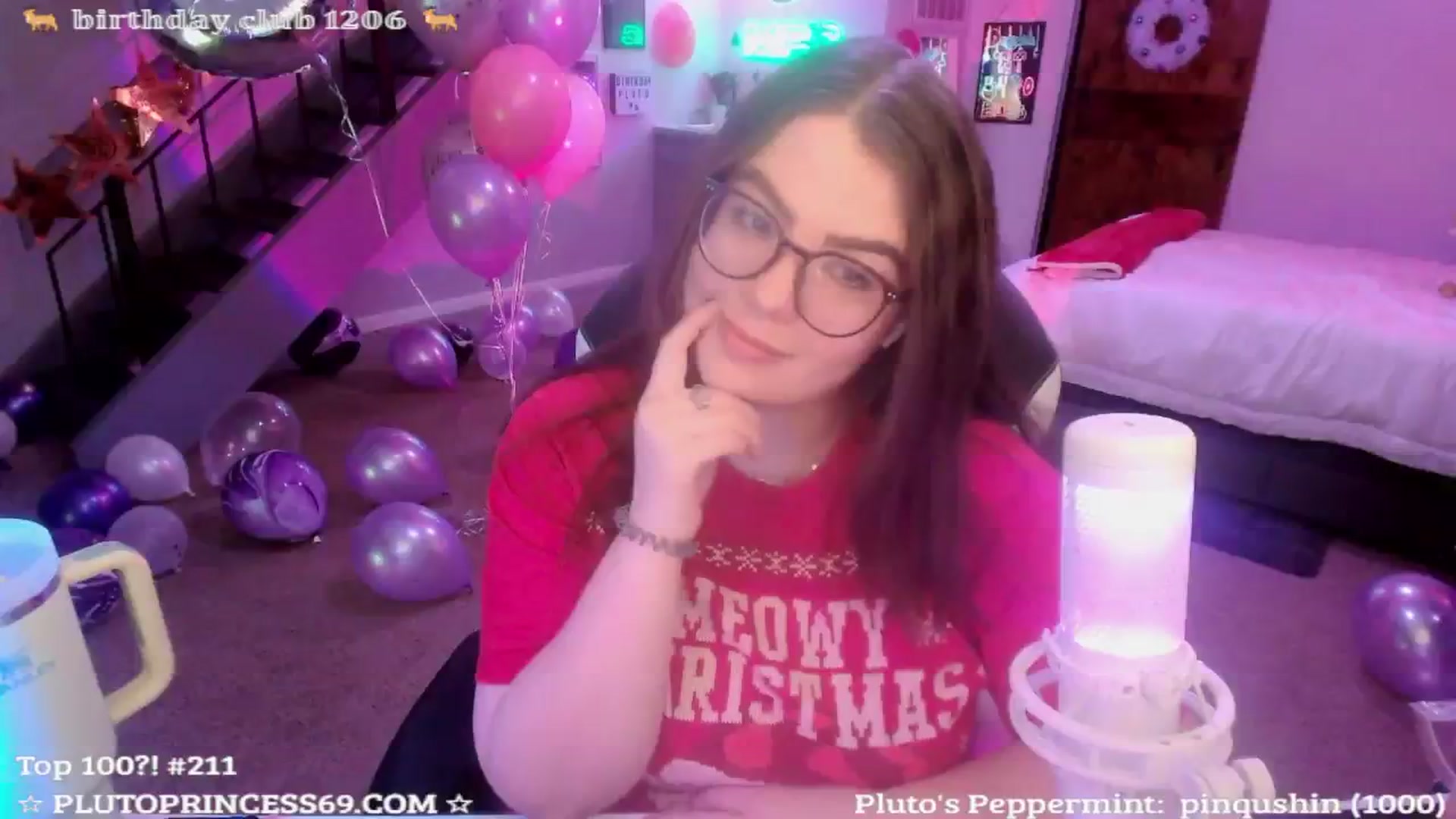 Gallery image thumbnail from PlutoPrincess's myfreecams stream on, 12/10/2024, 05:50 image 14 of 20