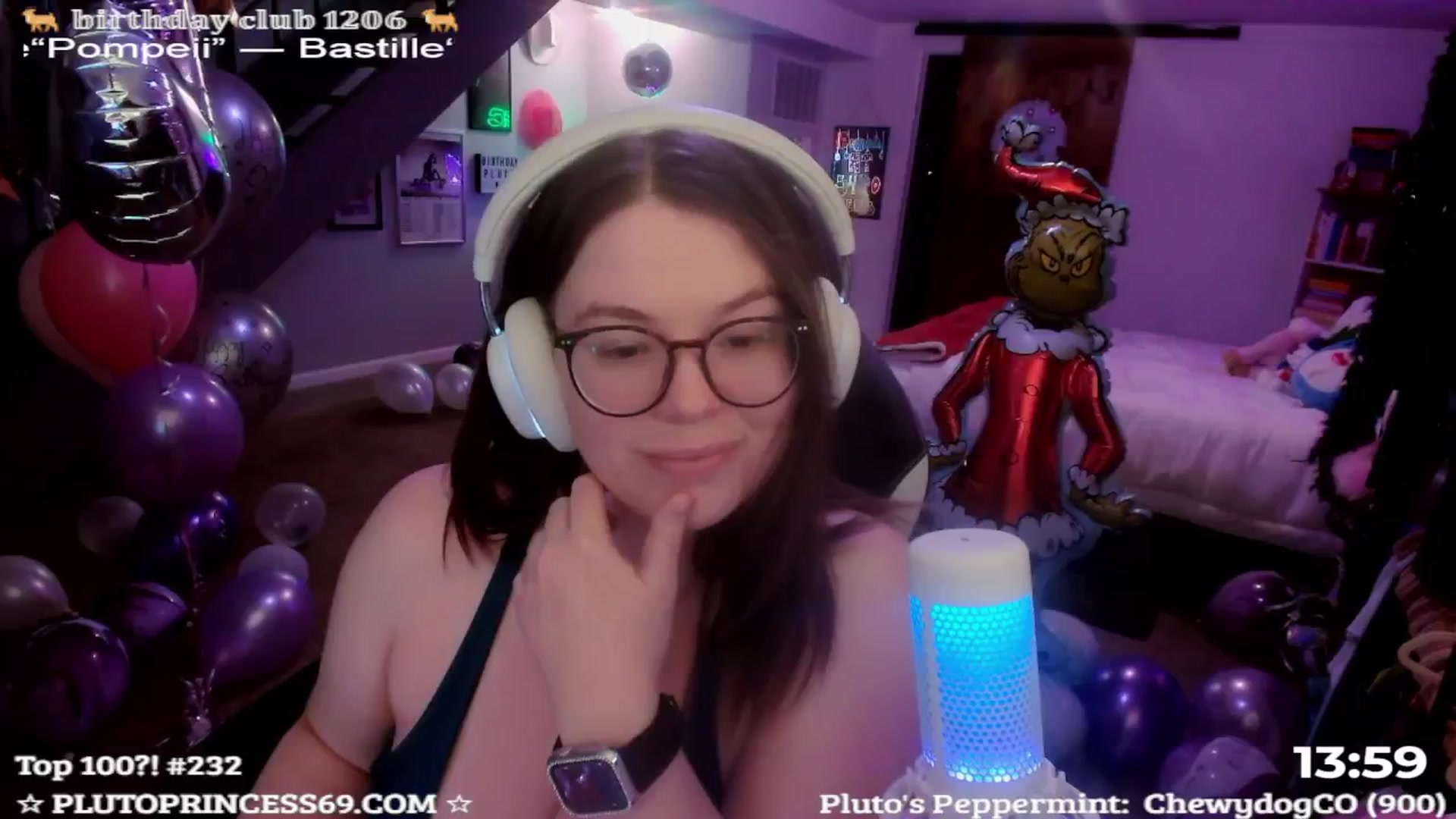 Gallery image thumbnail from PlutoPrincess's myfreecams stream on, 12/11/2024, 07:19 image 14 of 20