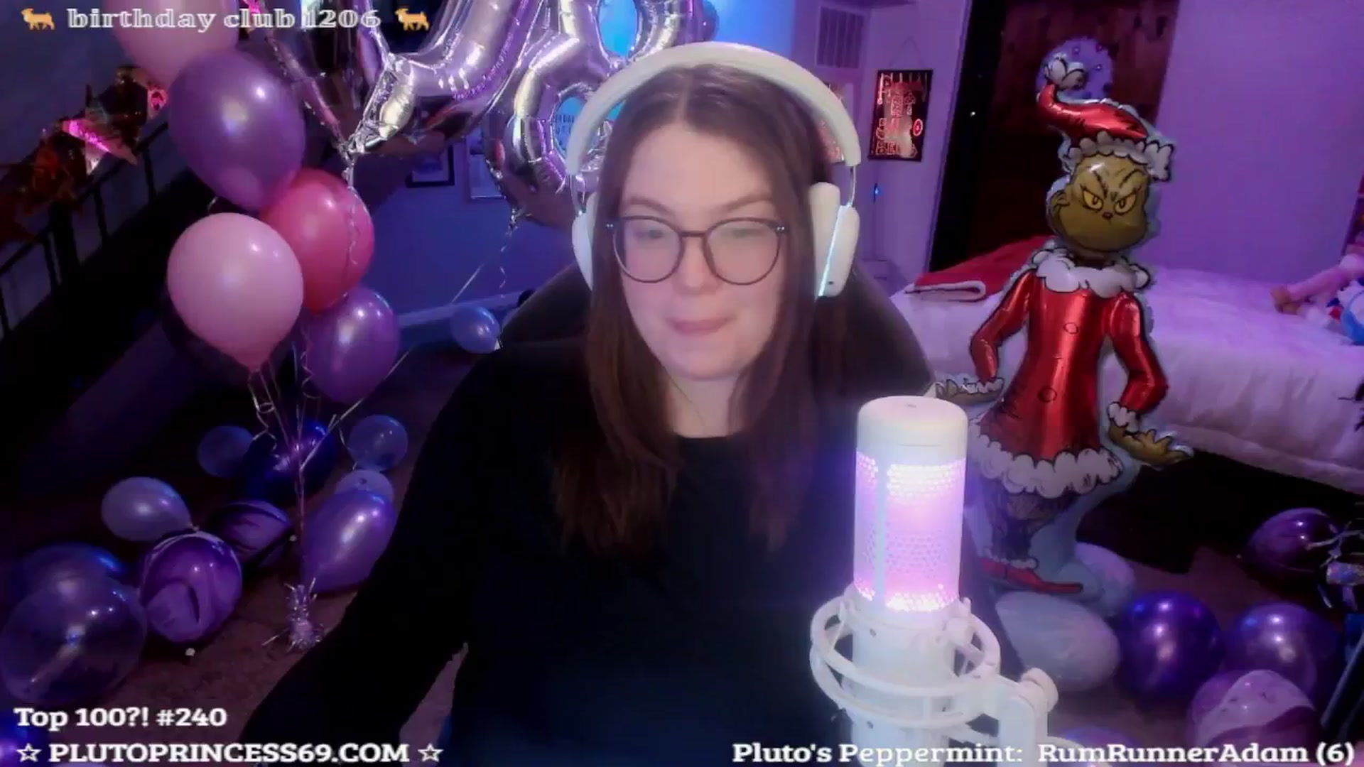 Gallery image thumbnail from PlutoPrincess's myfreecams stream on, 12/11/2024, 07:19 image 1 of 20