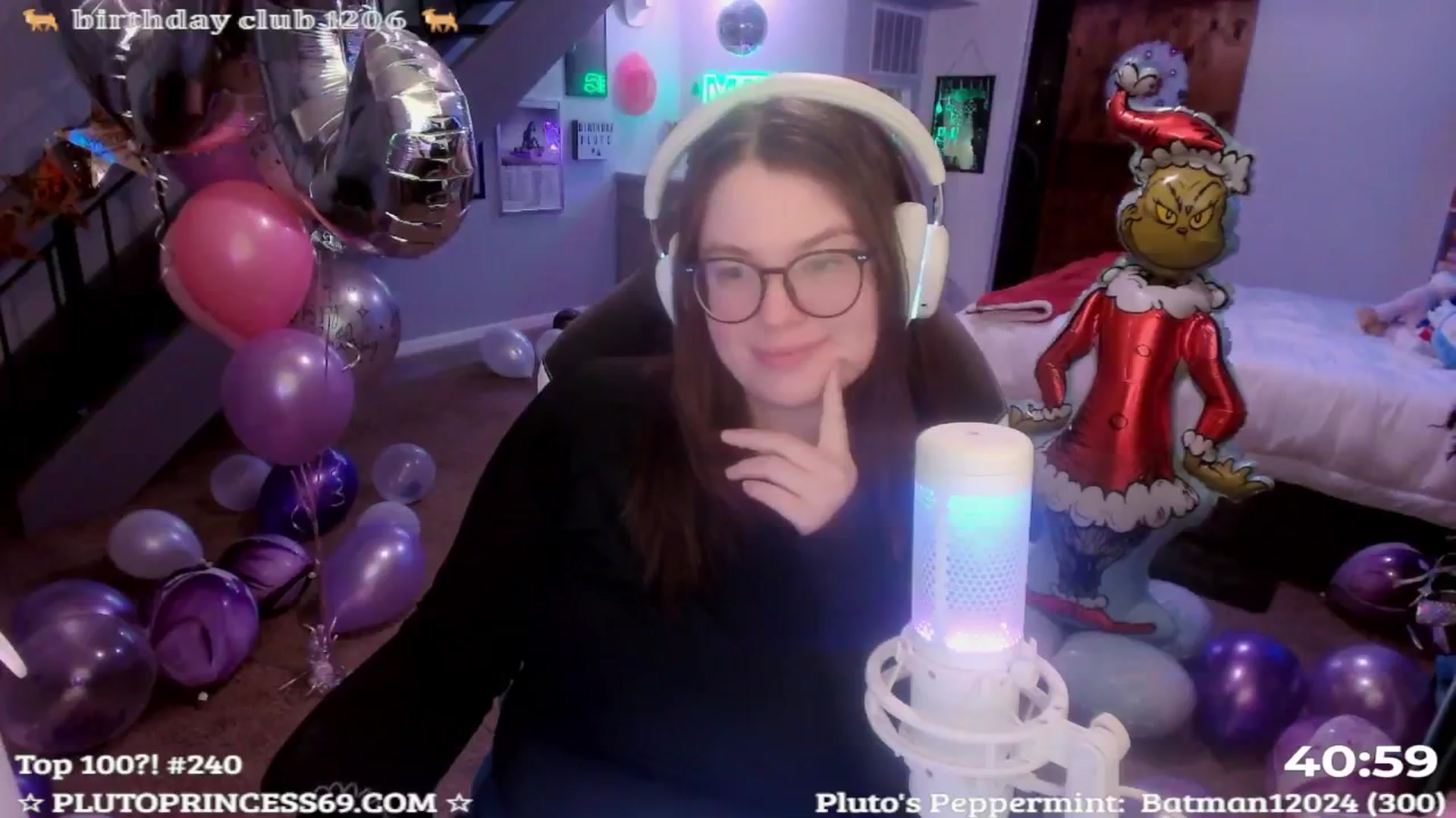 Gallery image thumbnail from PlutoPrincess's myfreecams stream on, 12/11/2024, 07:19 image 4 of 20