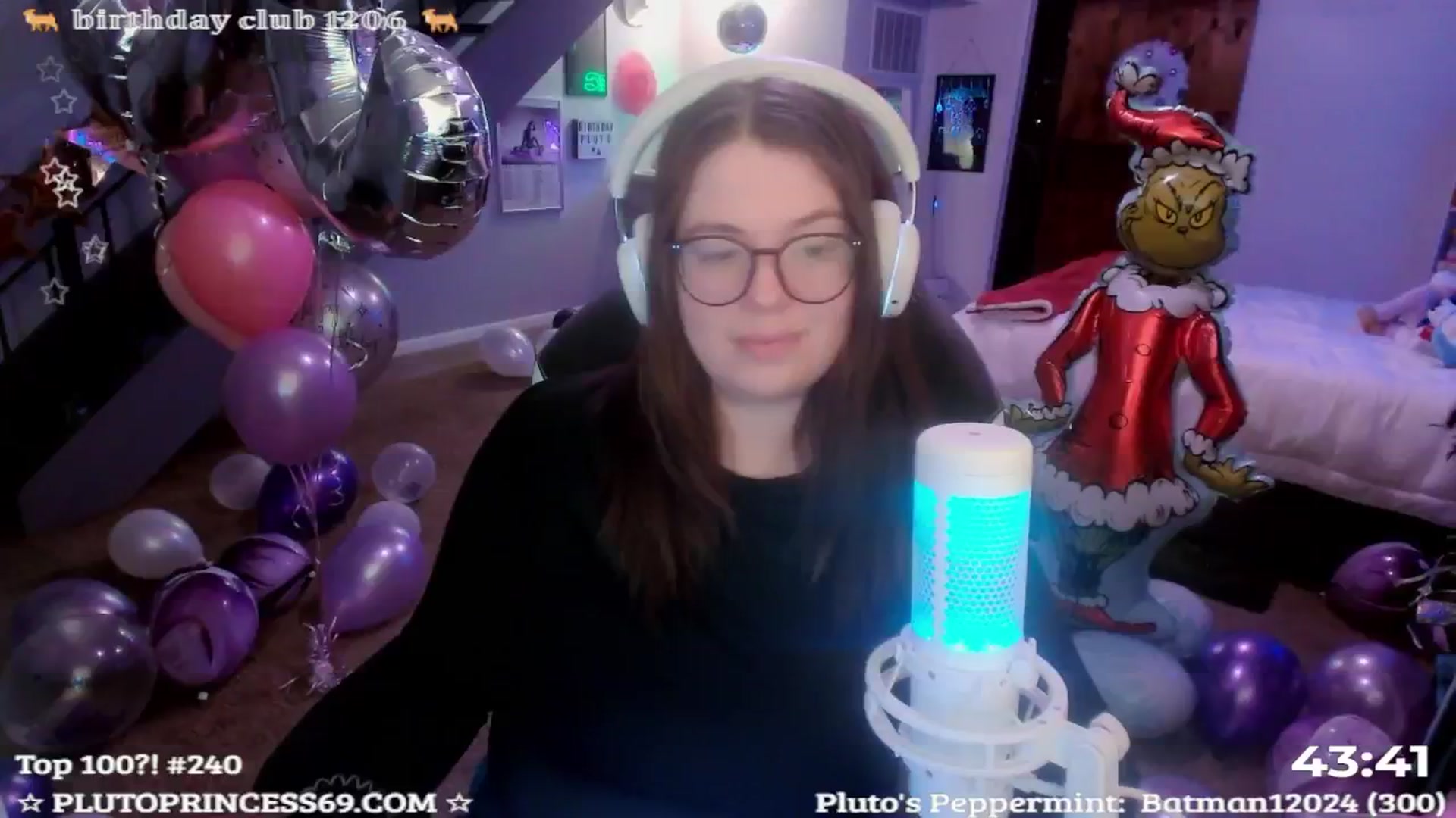 Gallery image thumbnail from PlutoPrincess's myfreecams stream on, 12/11/2024, 07:19 image 3 of 20