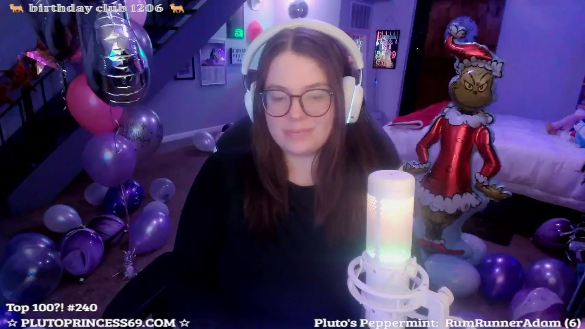 Gallery image thumbnail from PlutoPrincess's myfreecams stream on, 12/11/2024, 07:19 image 2 of 20